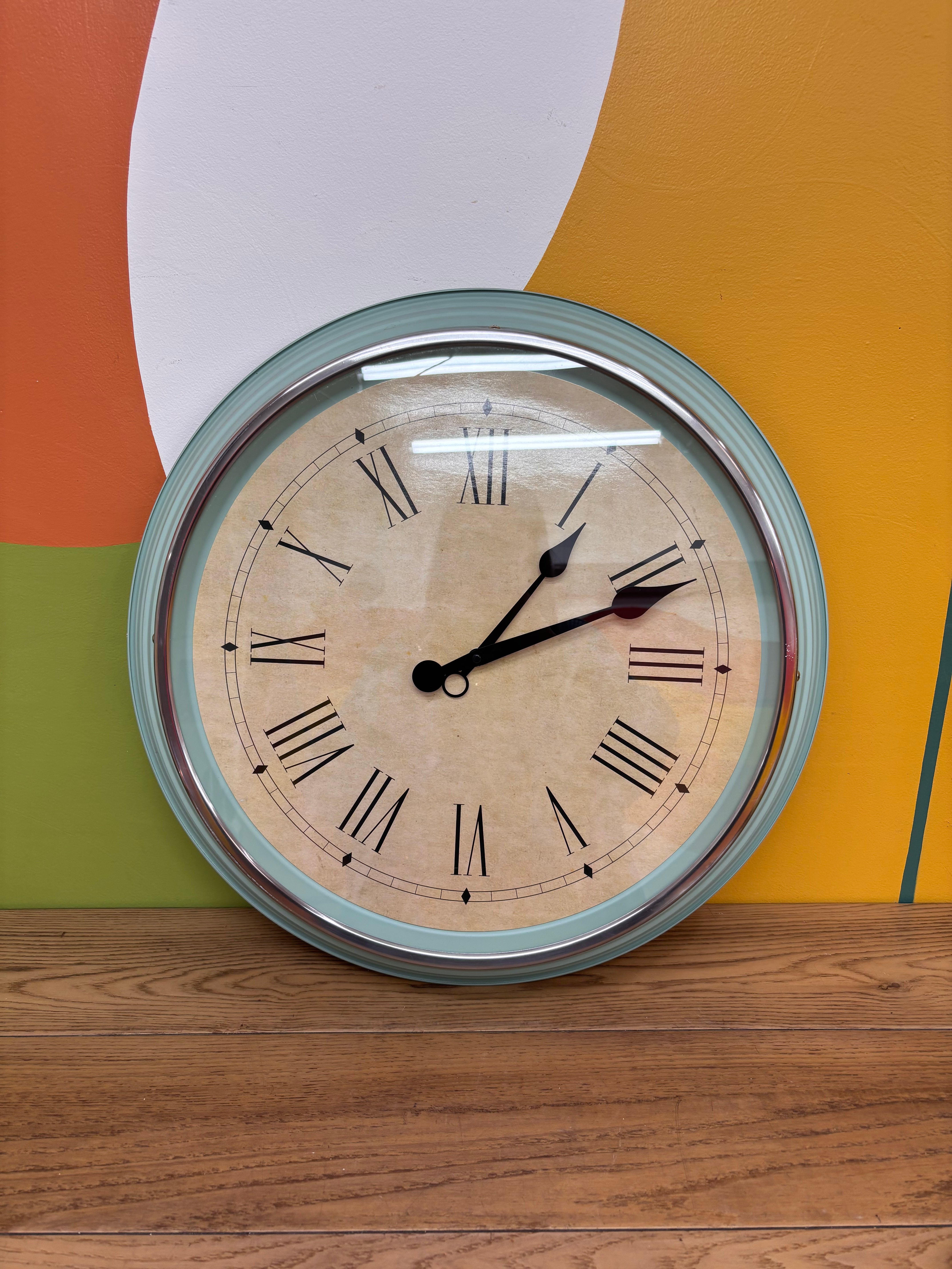 Large Wall Clock