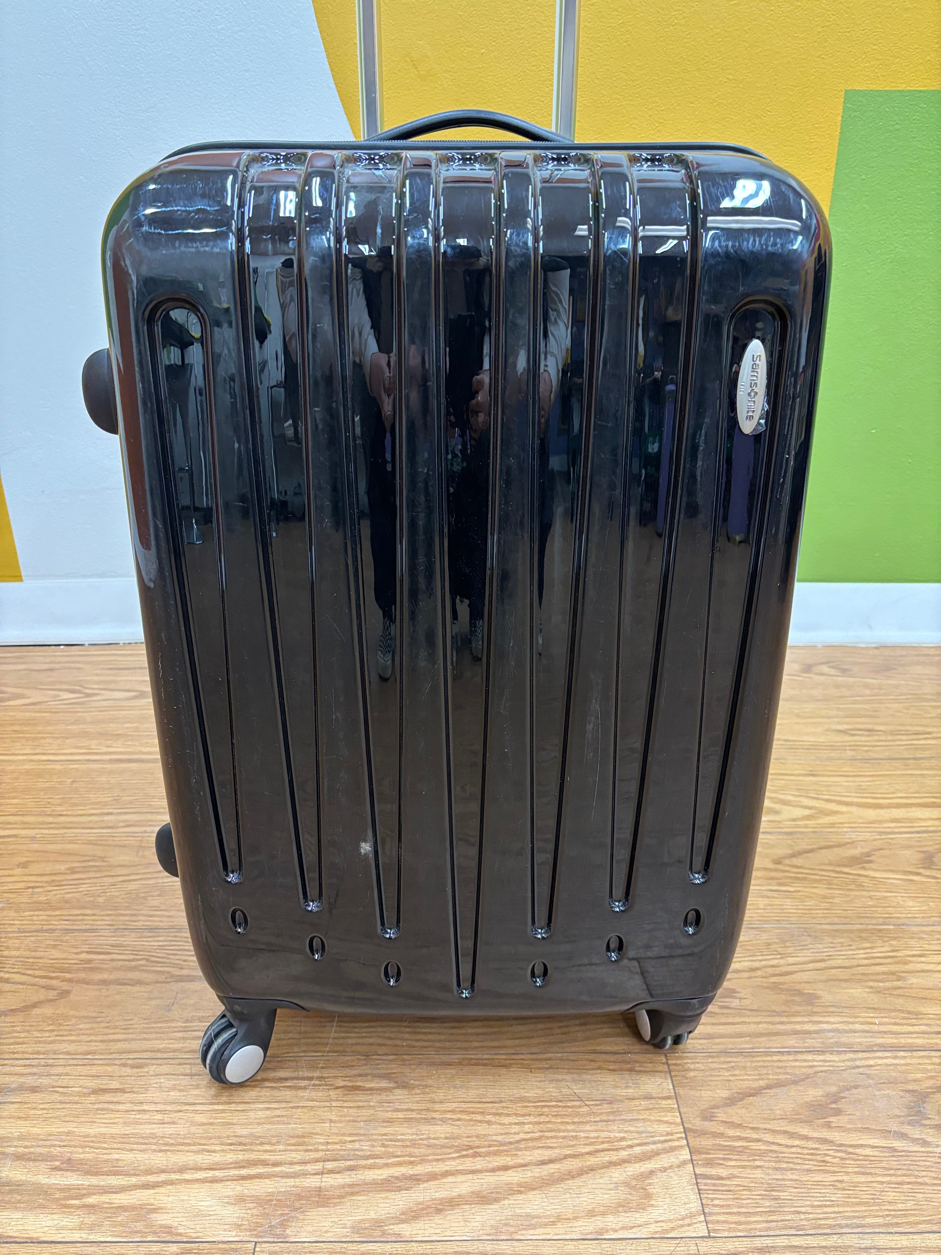 Black Samsonite Suitcase