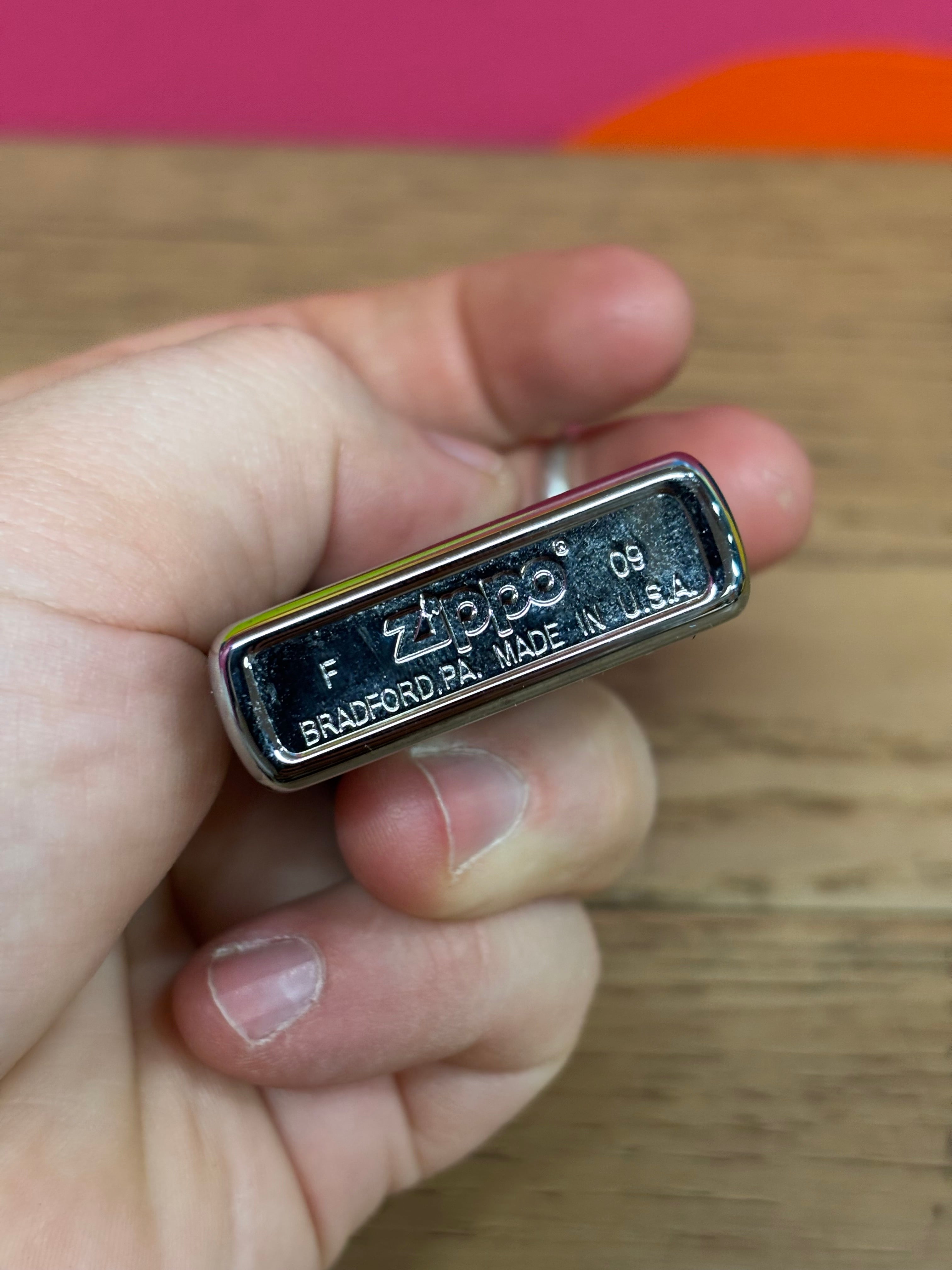 NBA Detroit Pistons Zippo