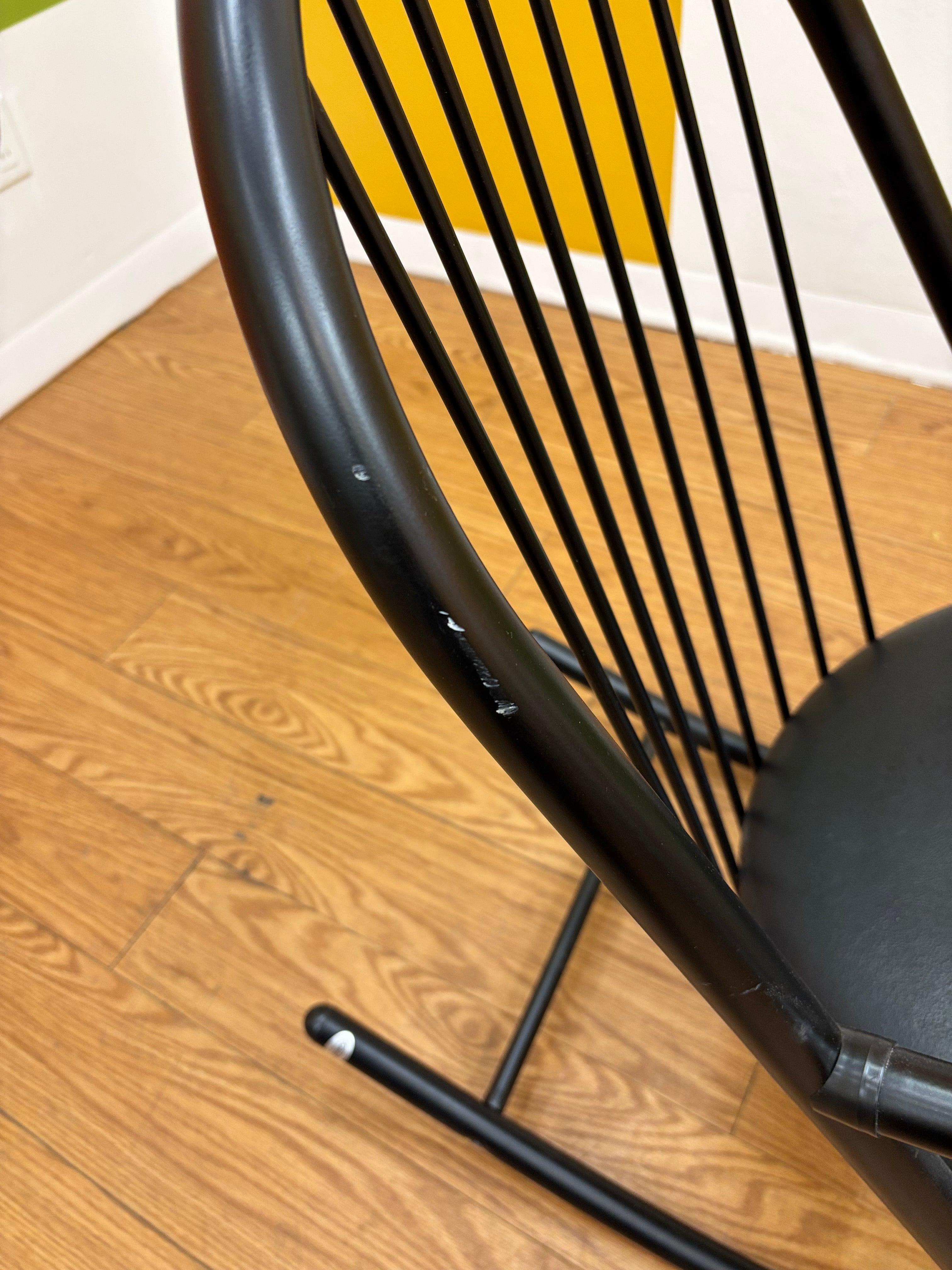 Black Amisco Rocking Chair