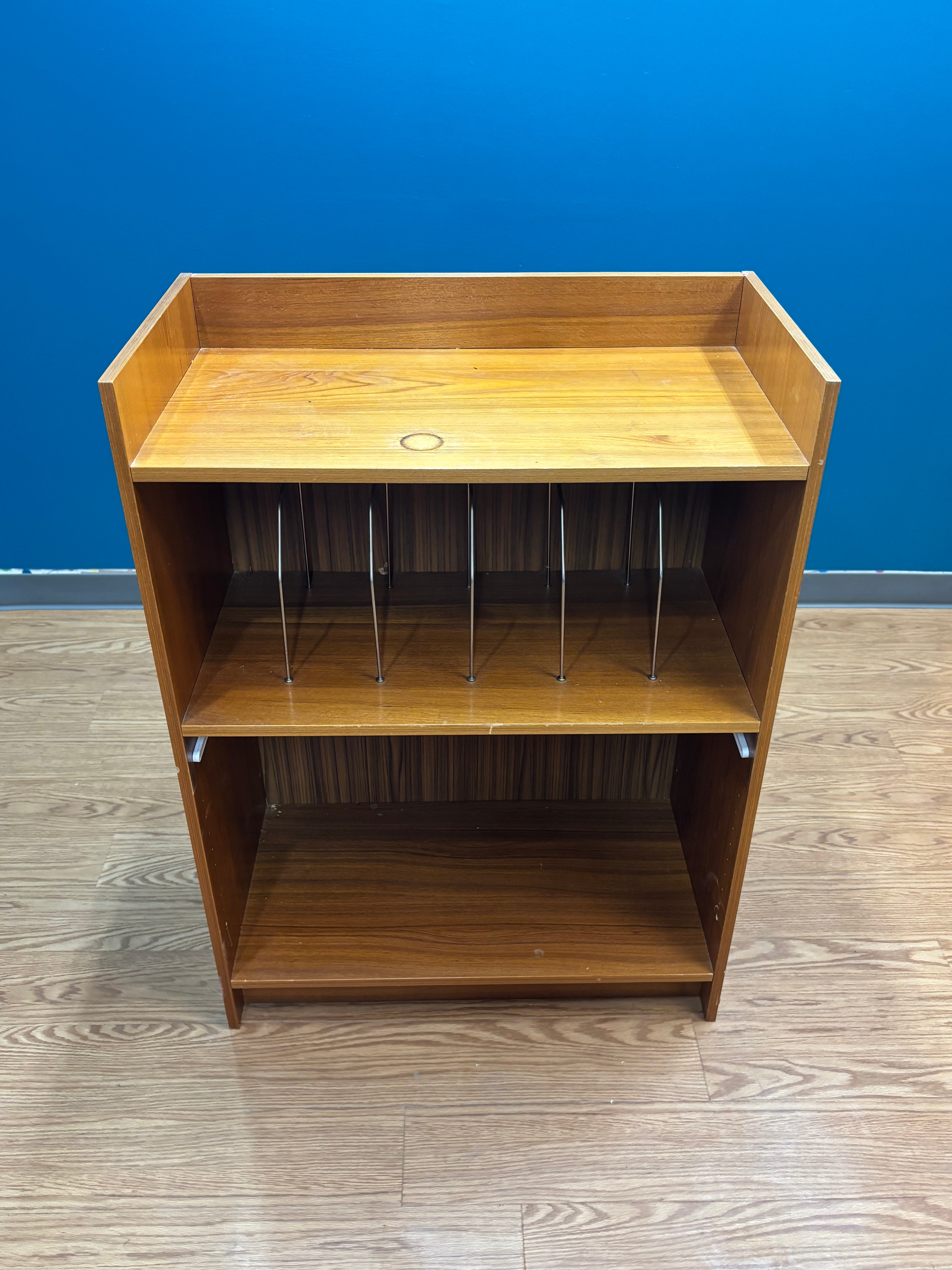 Wood Shelving Unit