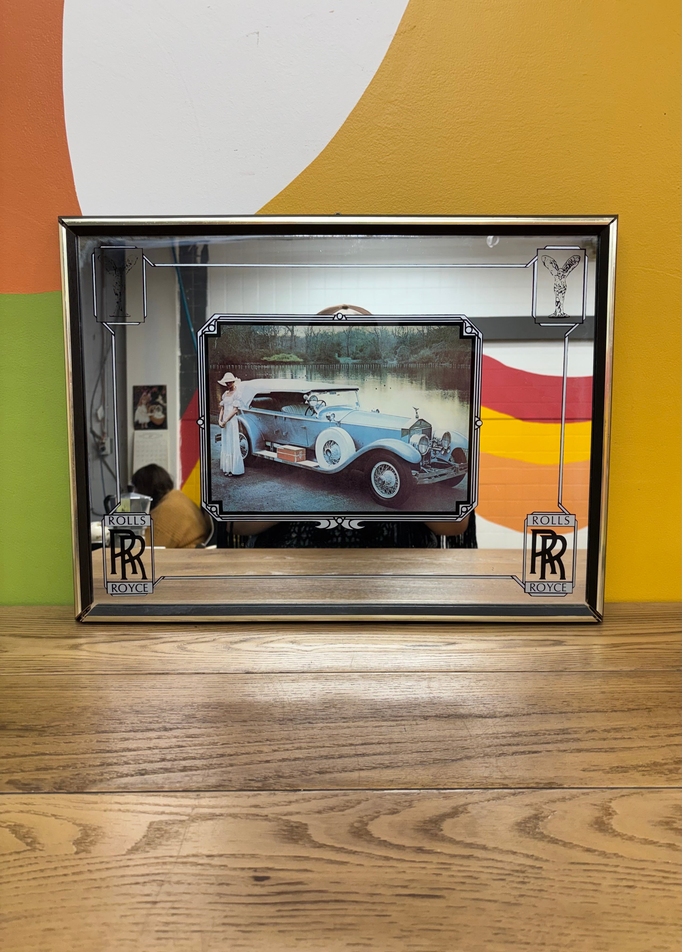 Rolls Royce Mirror