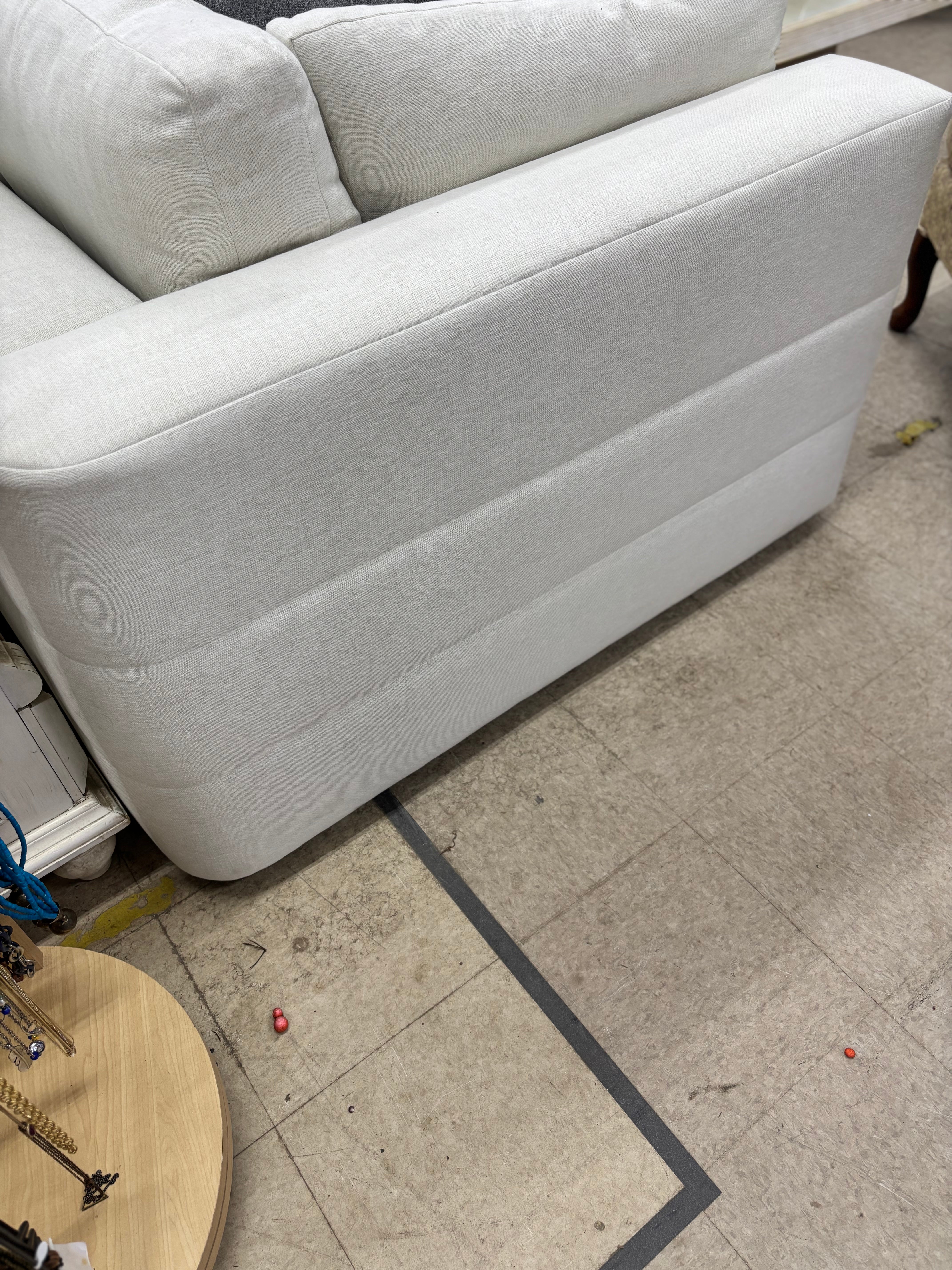 Large Taupe Sectional