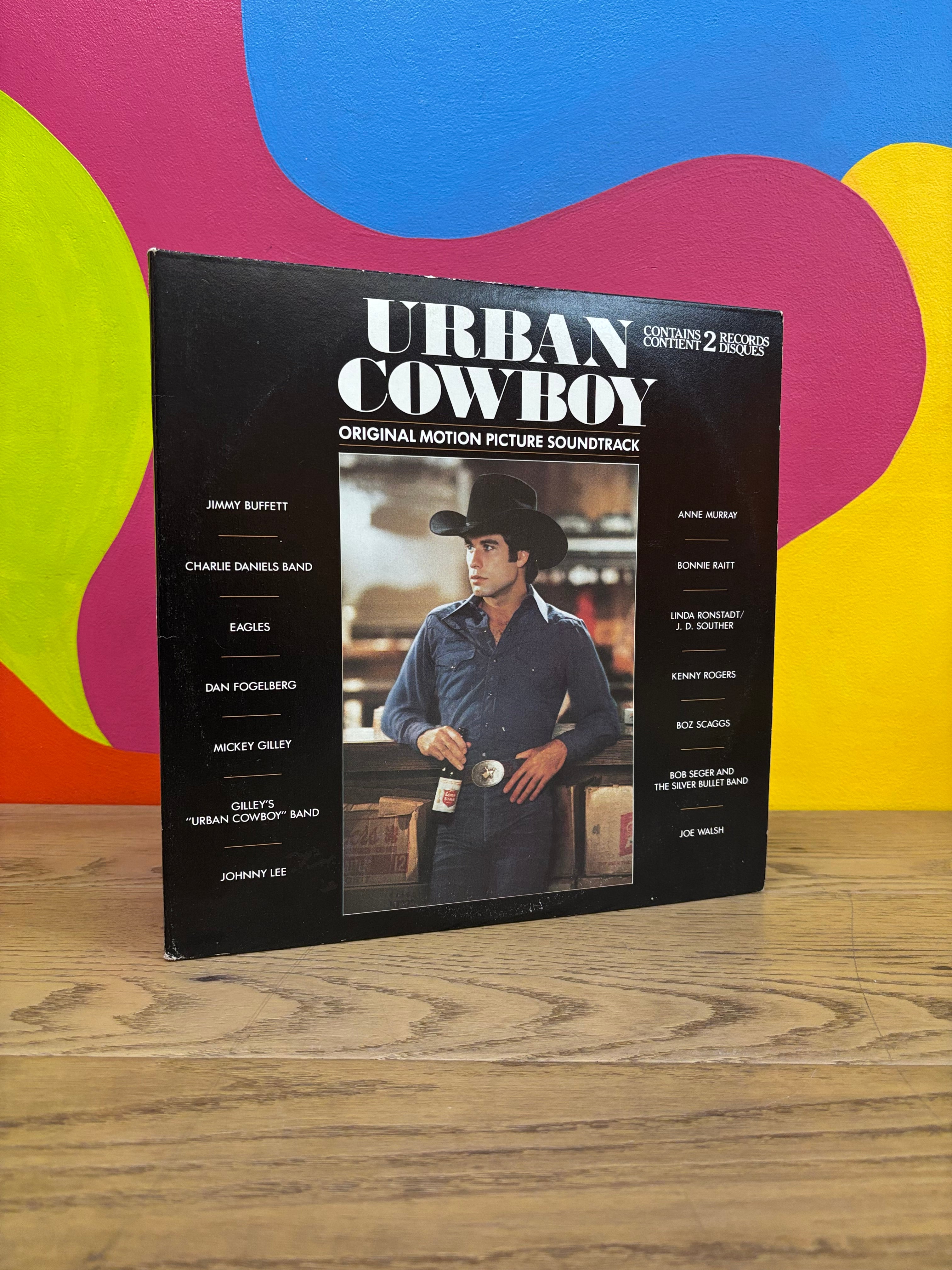 Urban Cowboy Original Soundtrack Vinyl