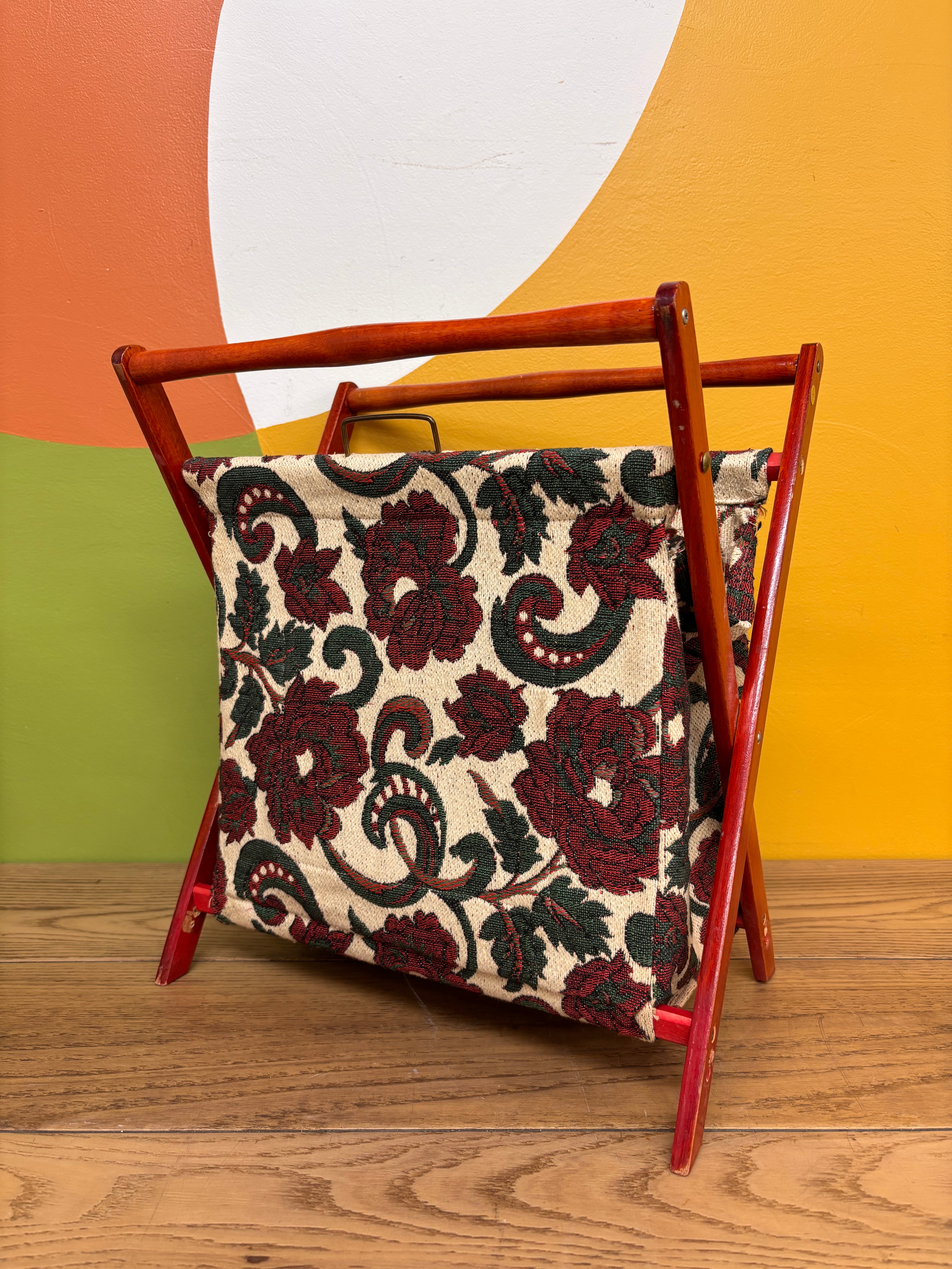 Foldable Knitting Basket
