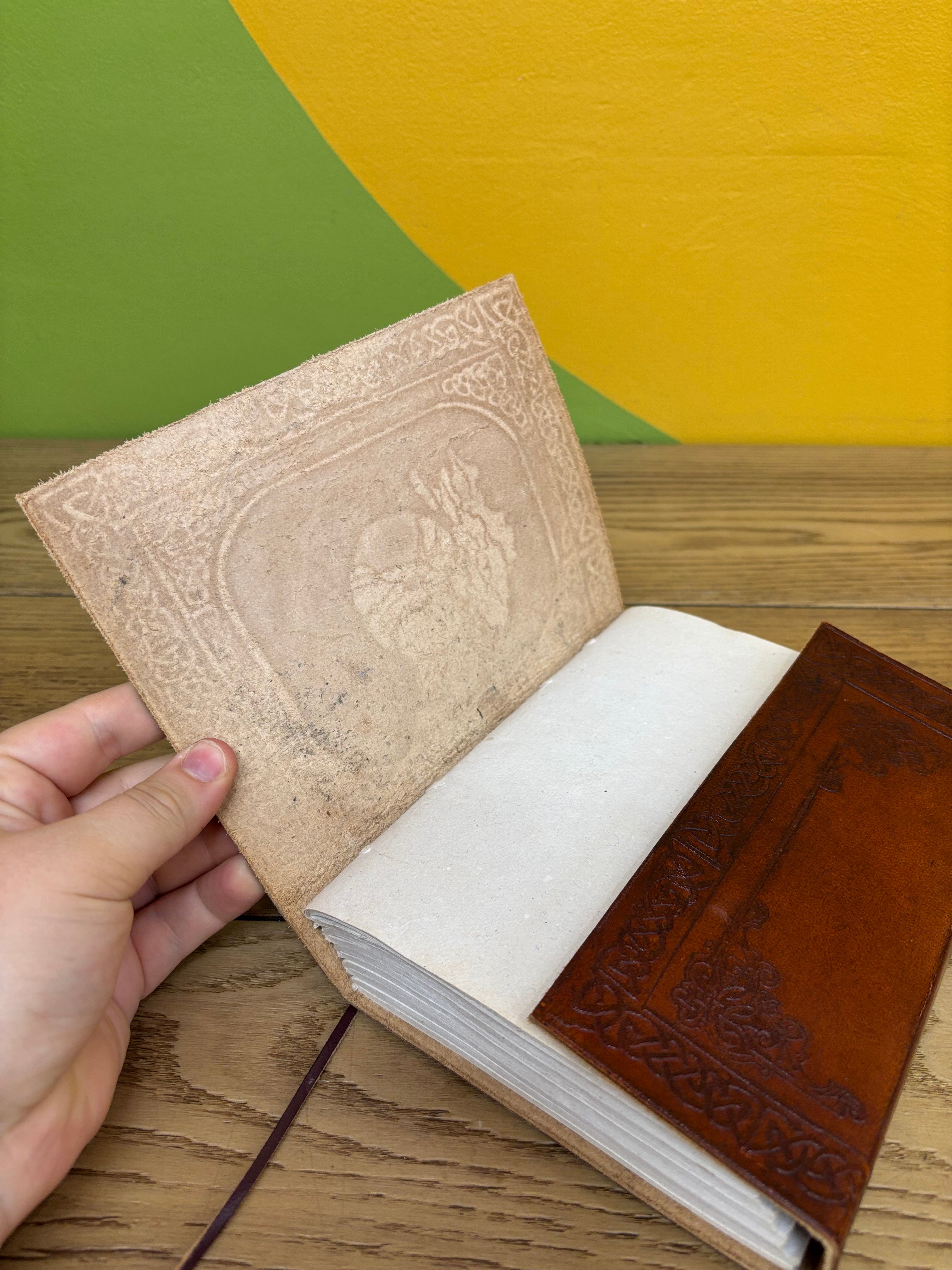 Celtic Tree of Life Embossed Journal