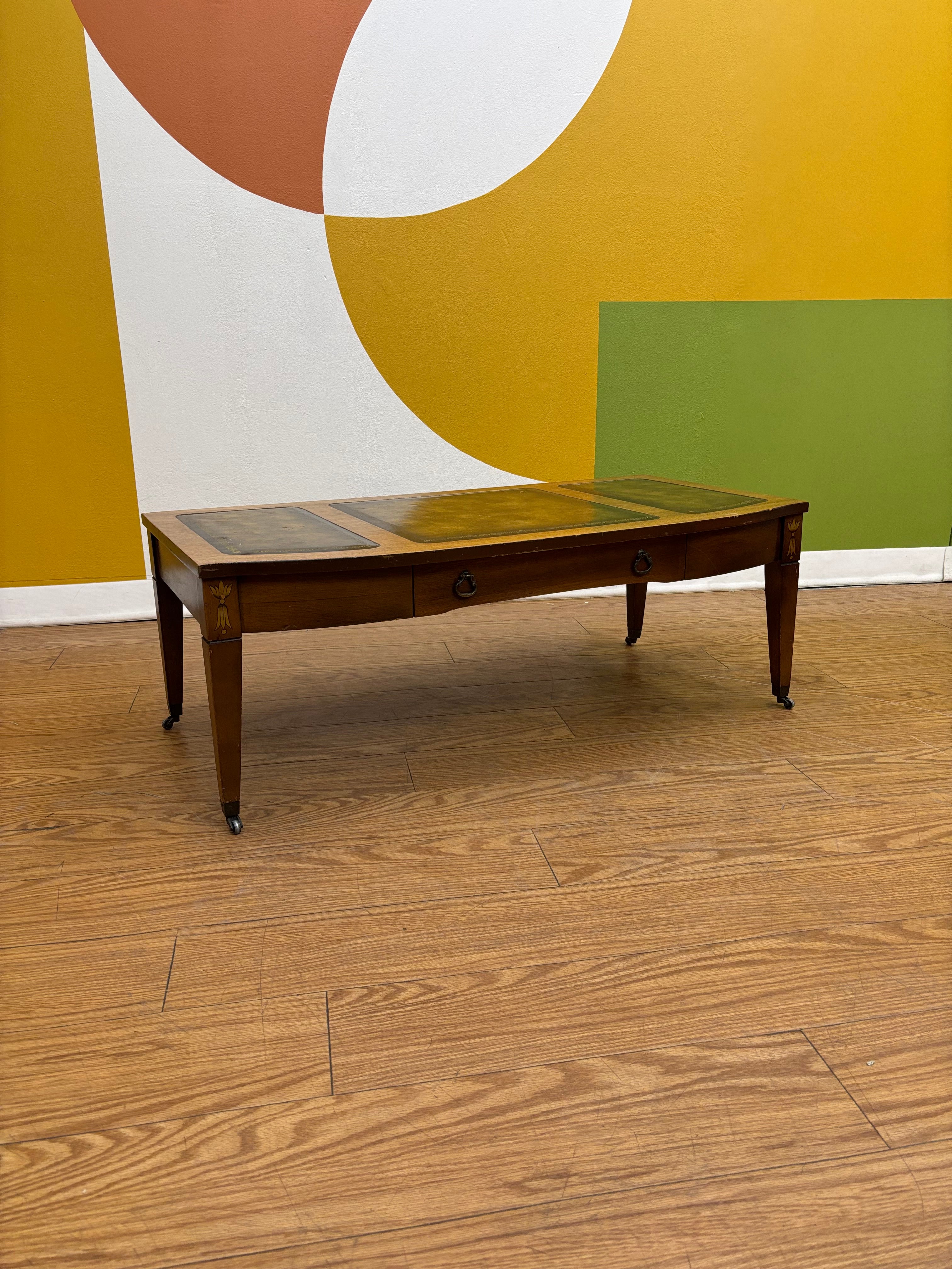 Coffee Table on Wheels