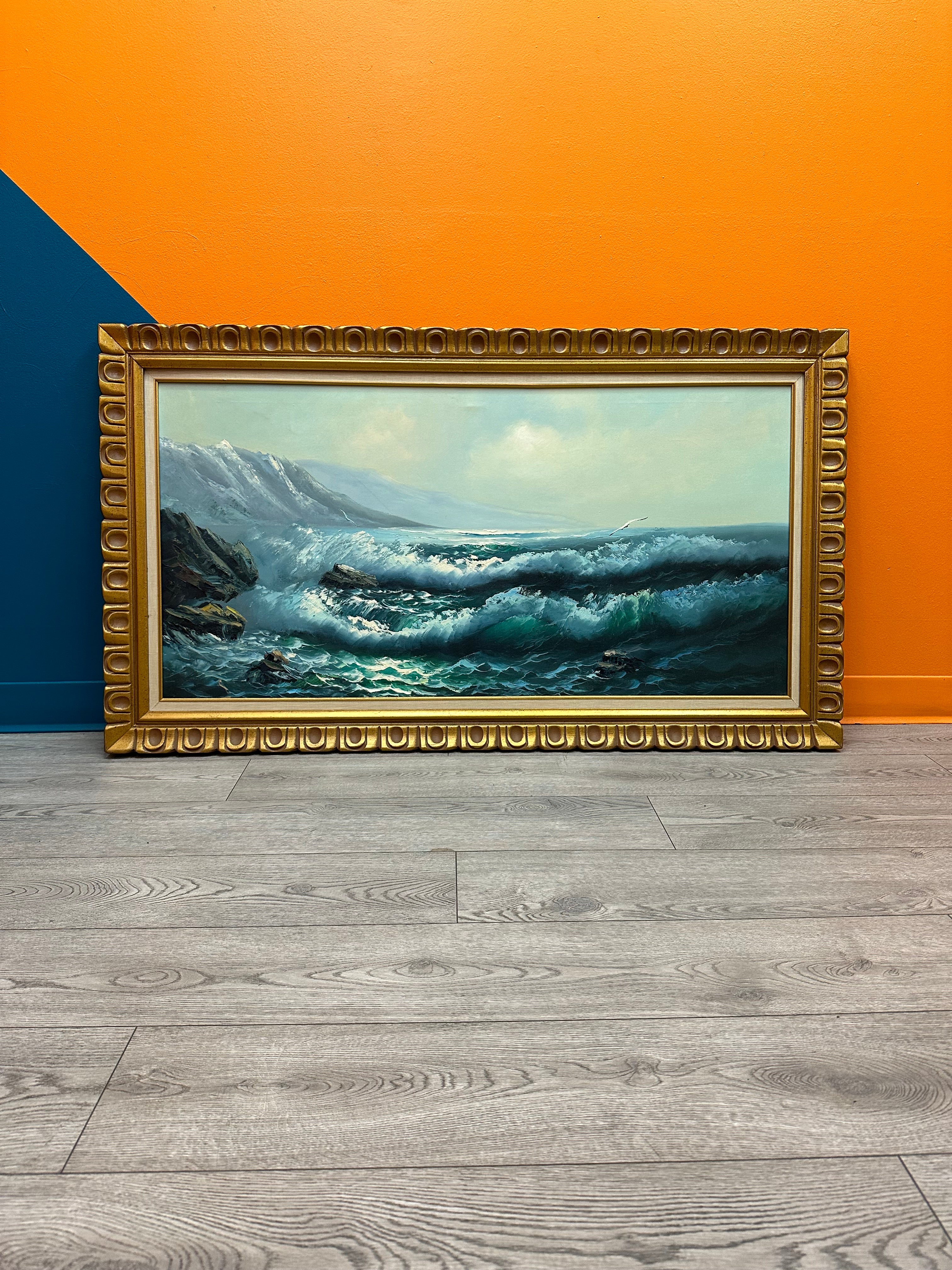 Large Sea Painting