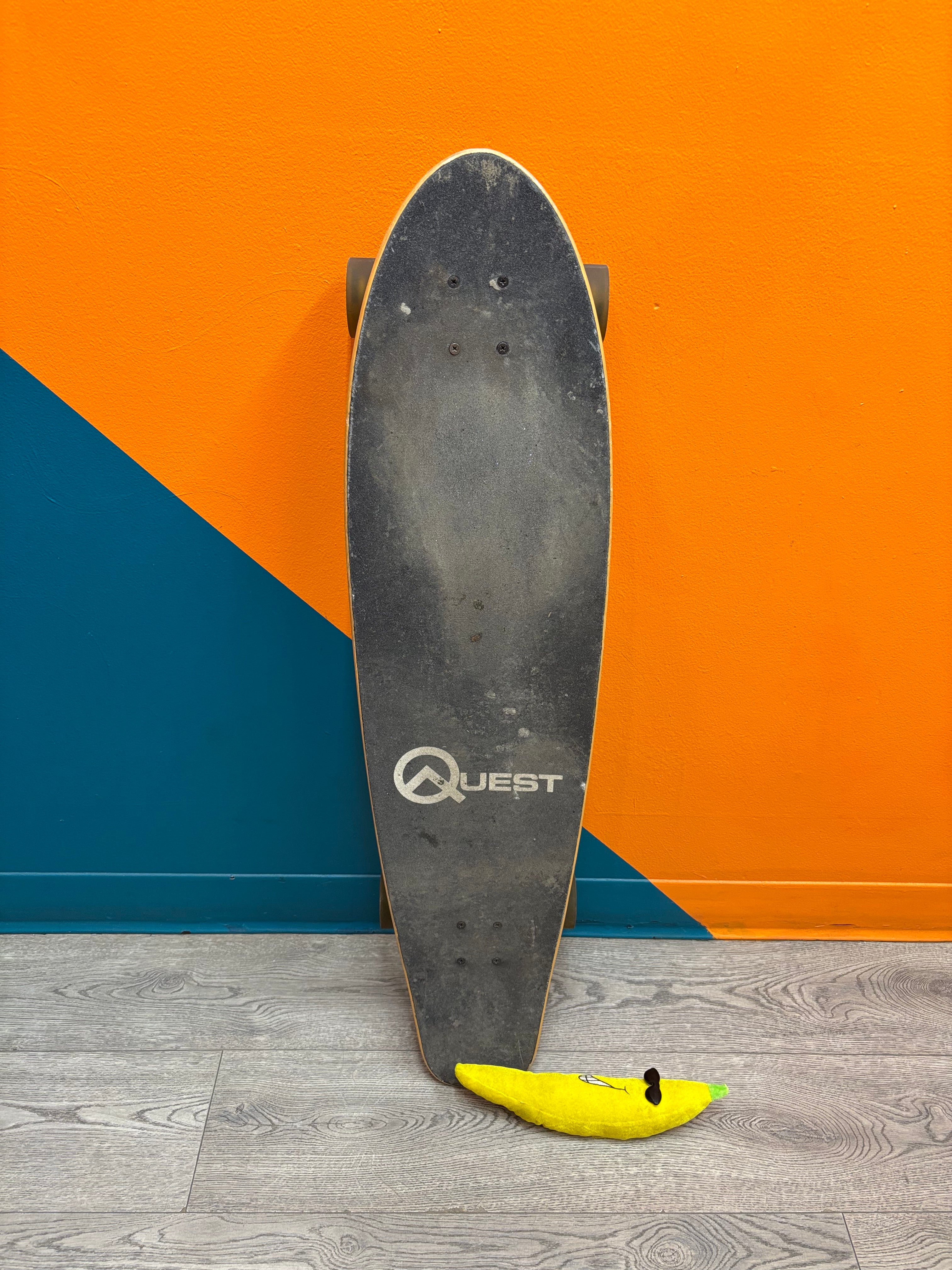 Quest Super Cruiser Longboard #1