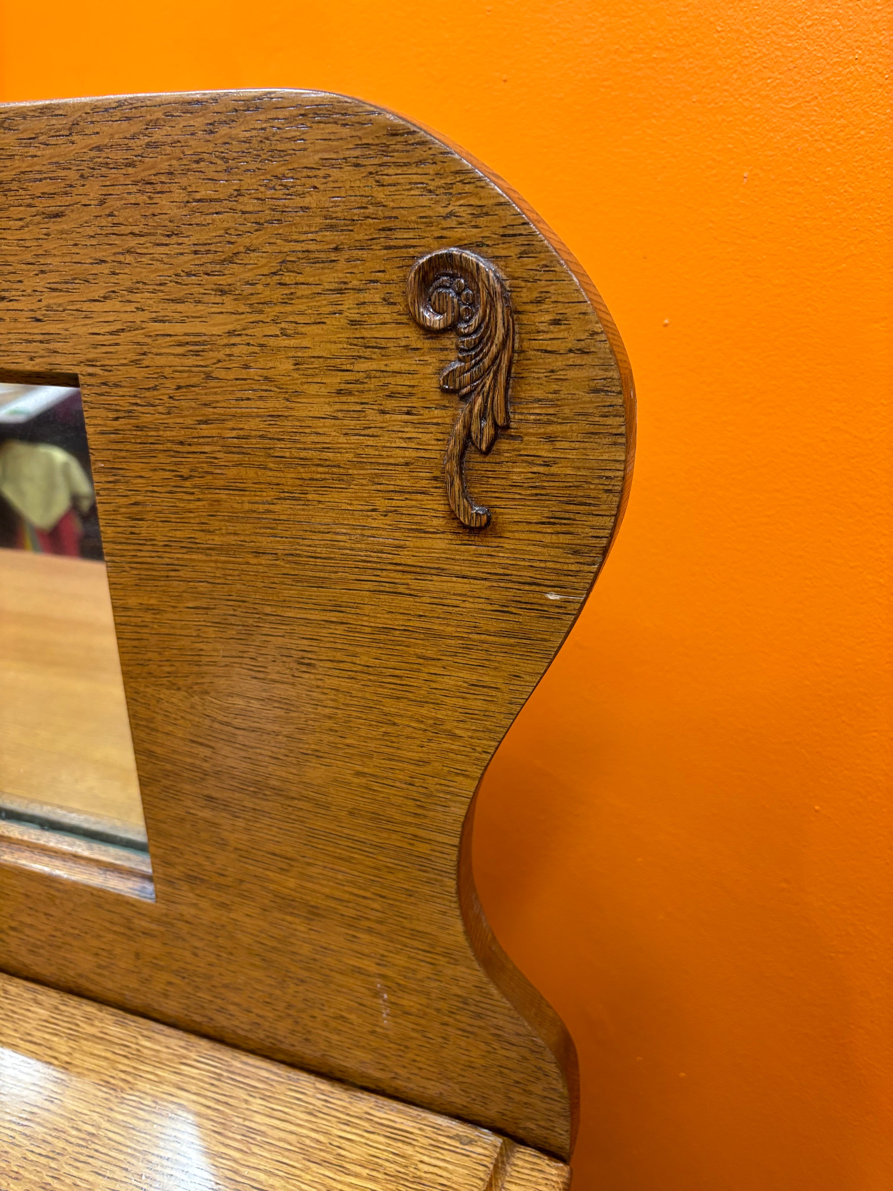 Large Wood Buffet