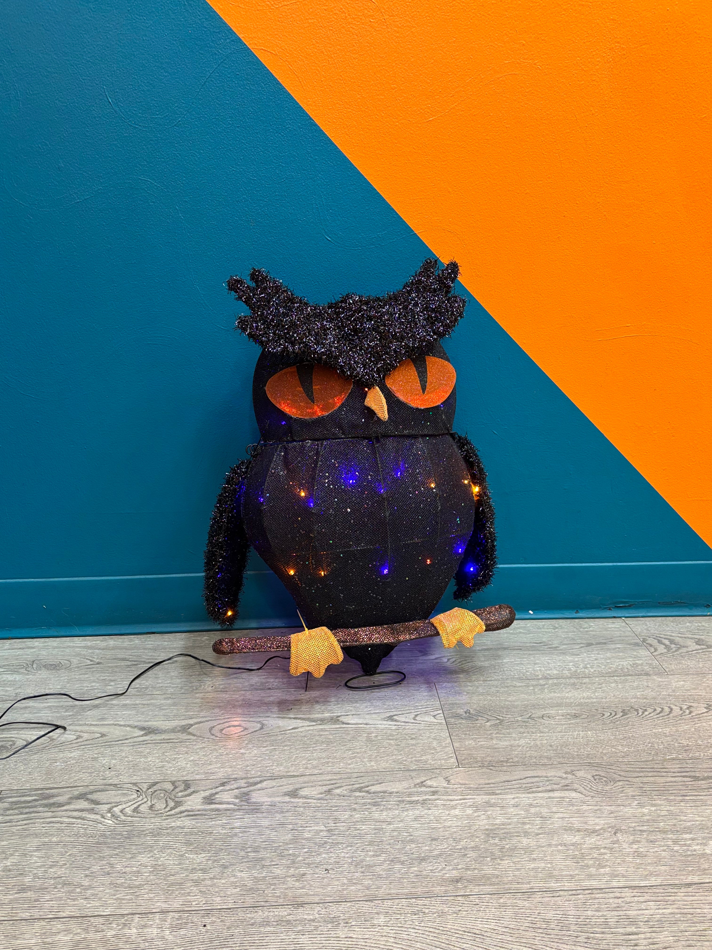 Light Up Twinkling Owl