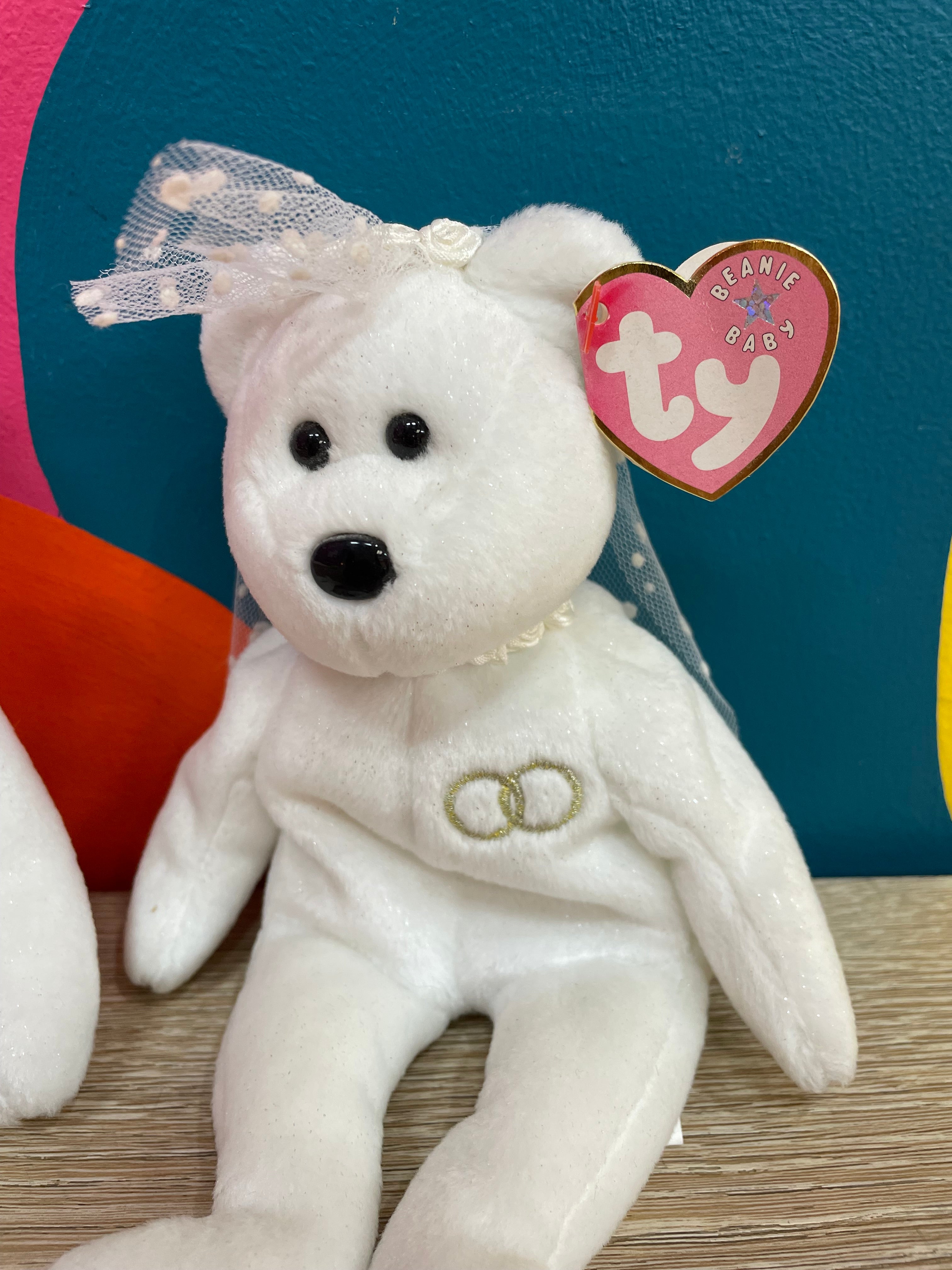 Marriage Beanie Babies (2)