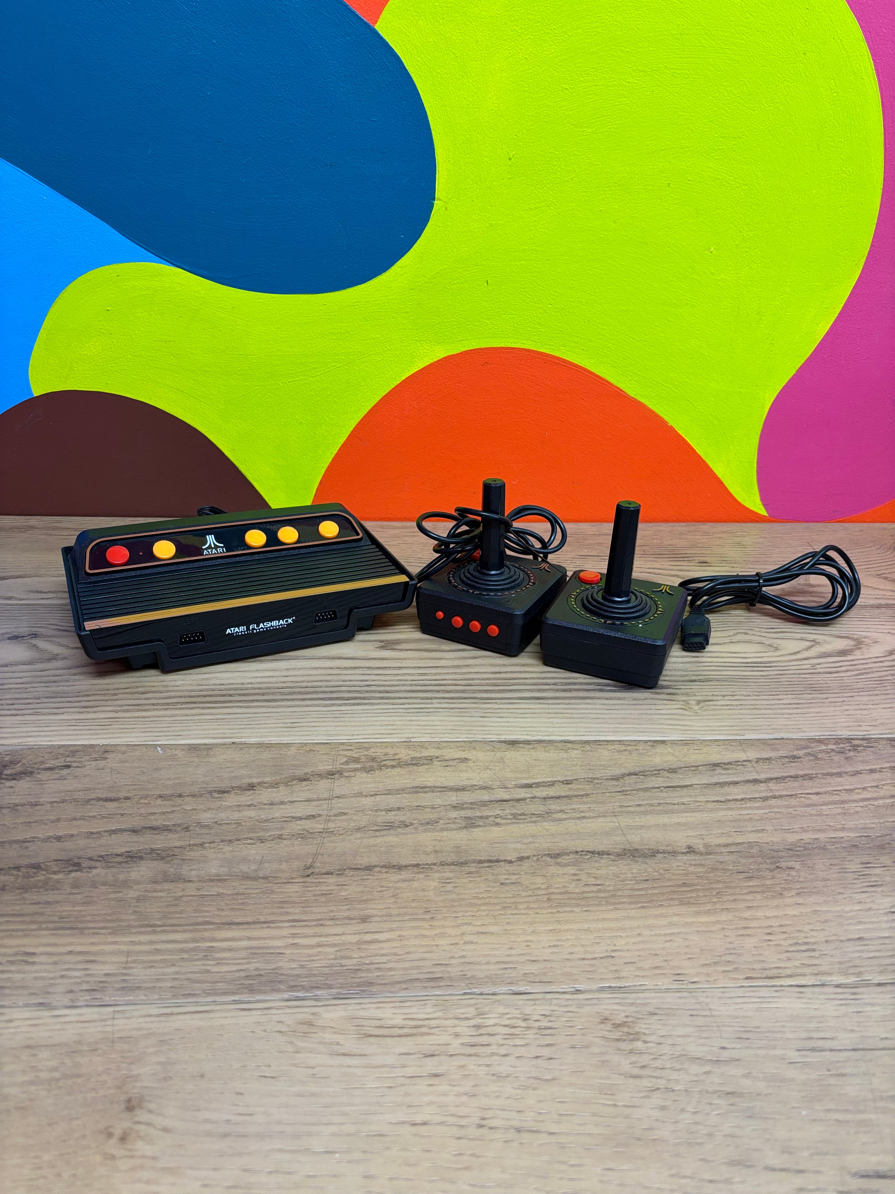Atari Flashback Classic Console & Controllers
