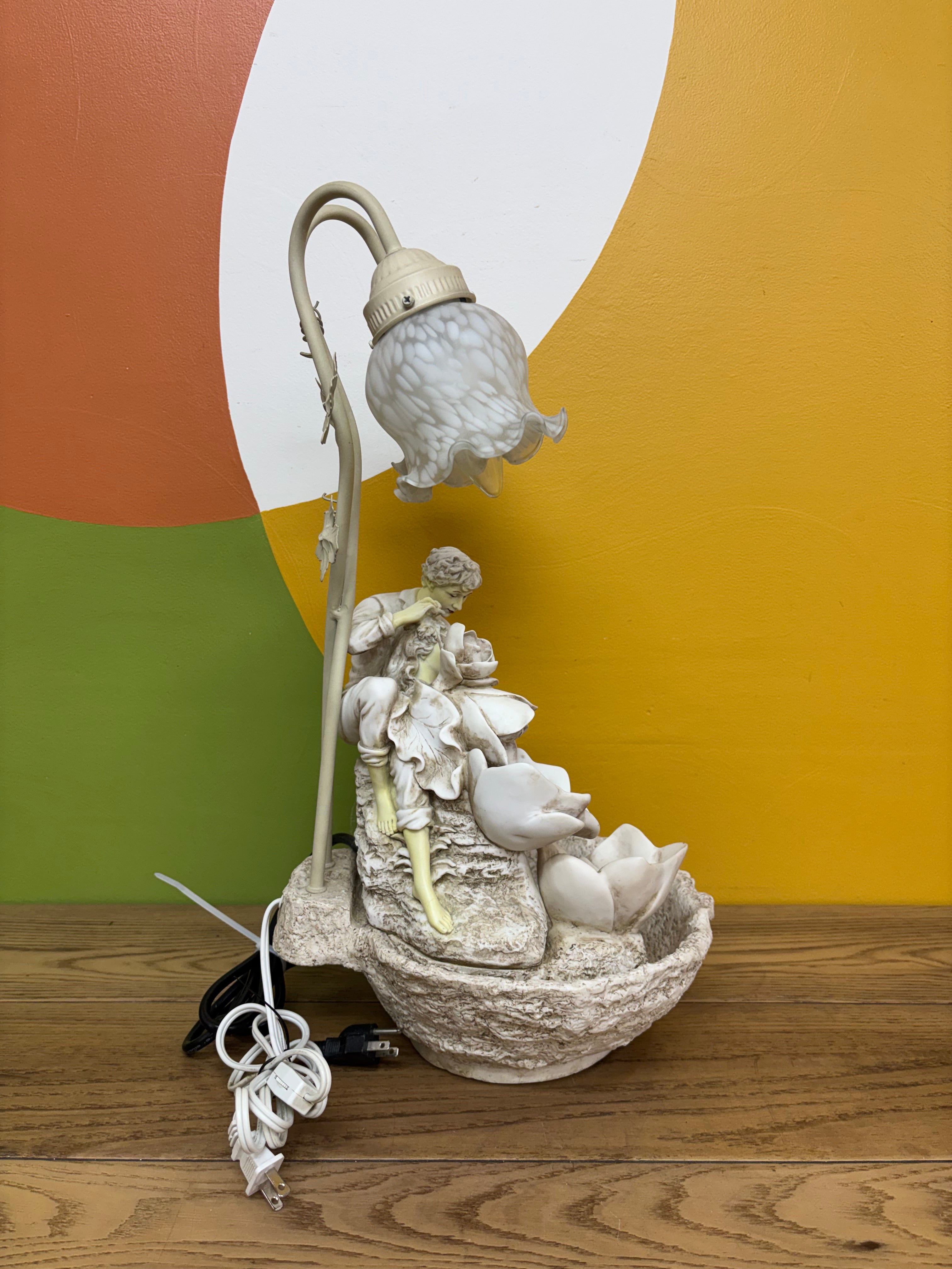 Water Fountain Lamp