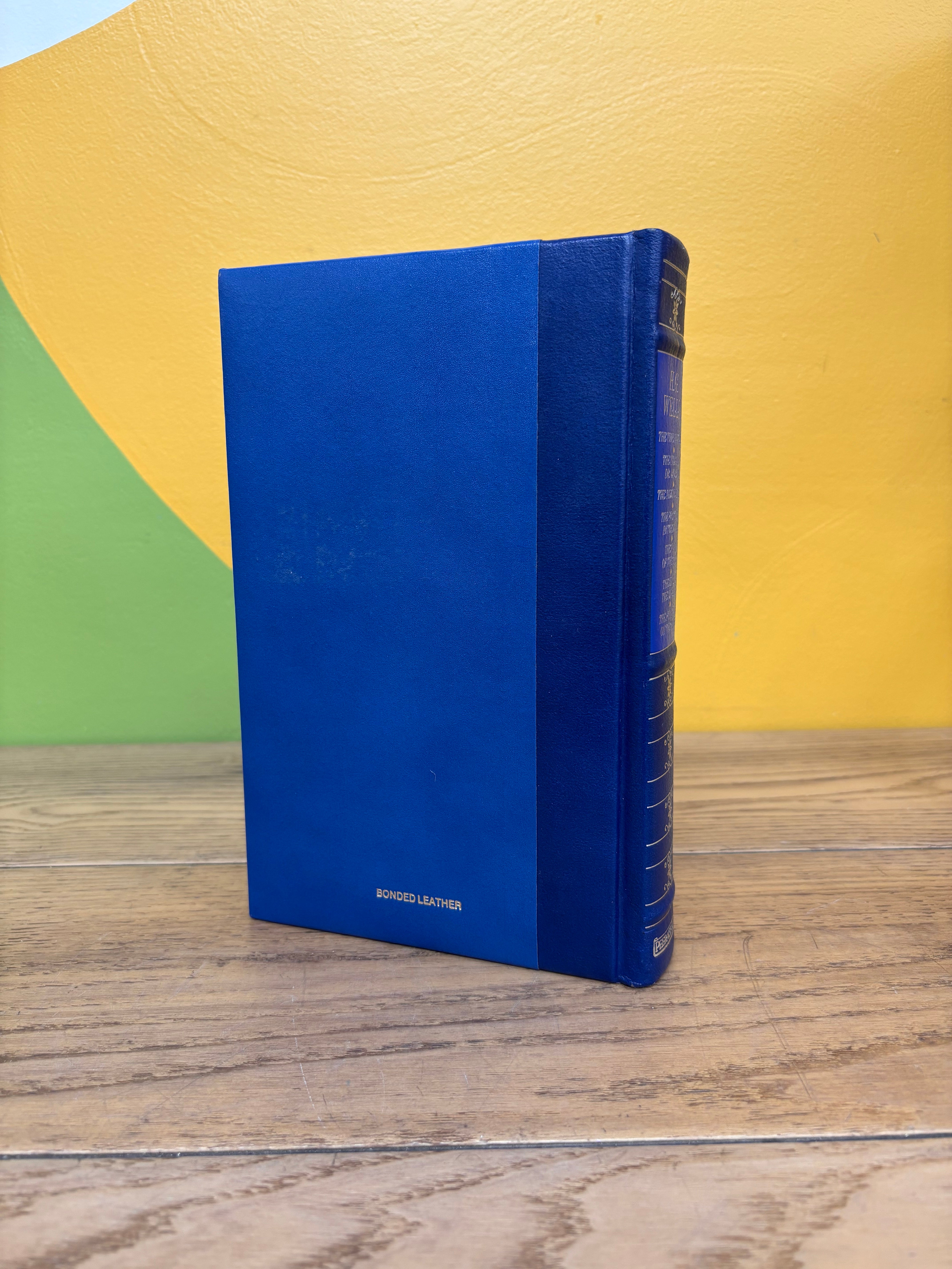H.G Wells: Masters Library Leather Hardcover Book
