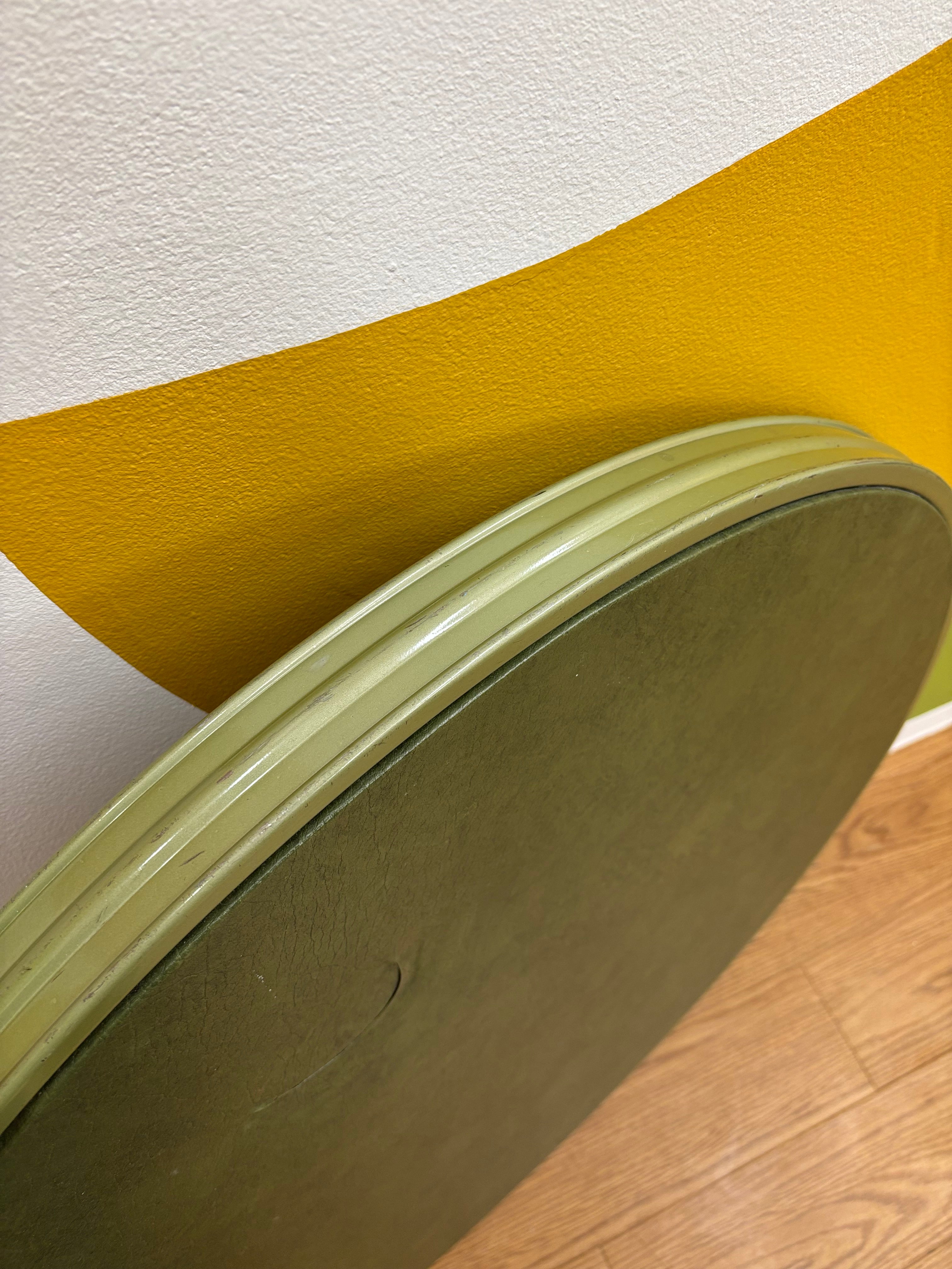 Green Folding Card Table