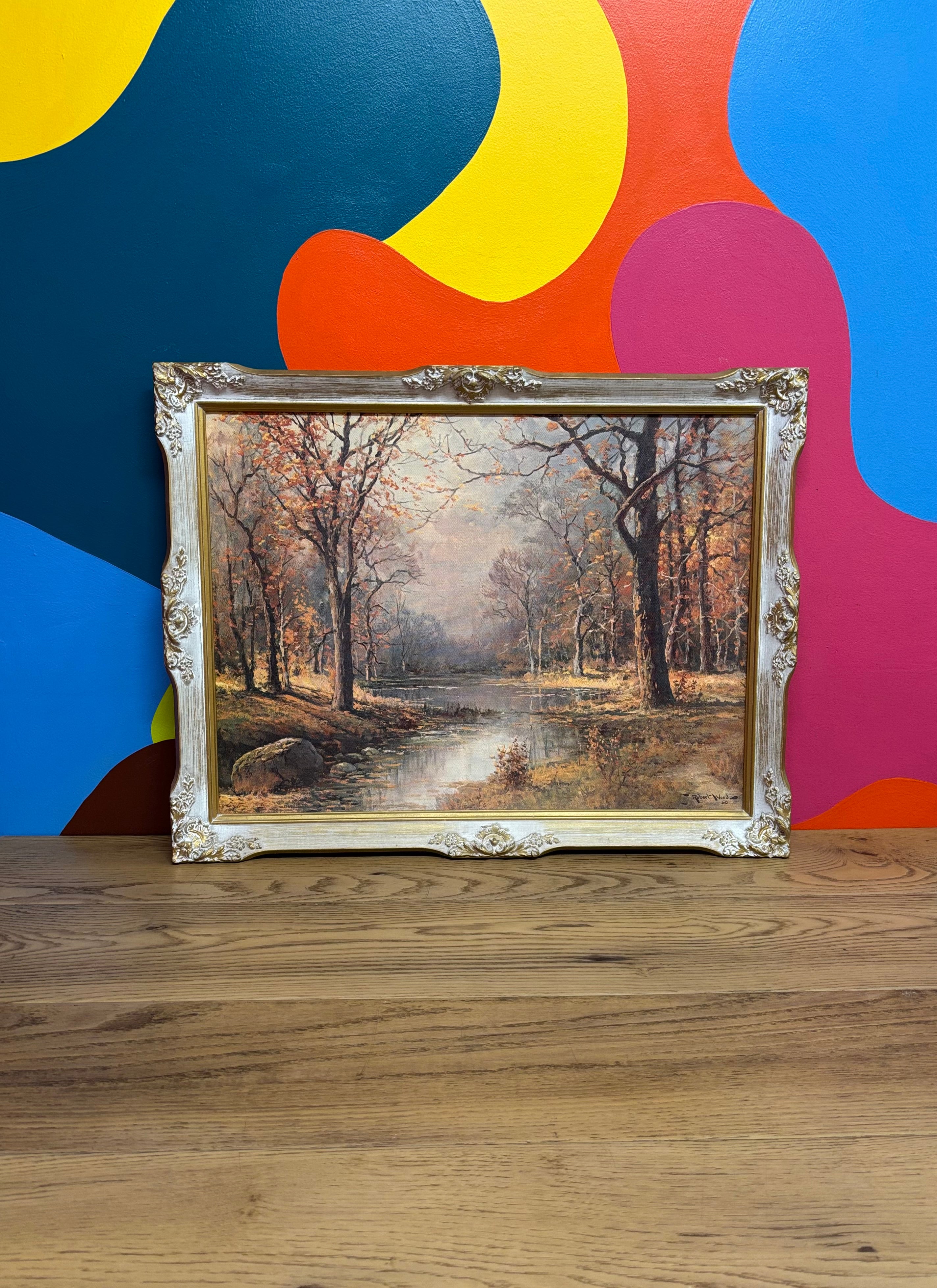 October Morn Framed Print