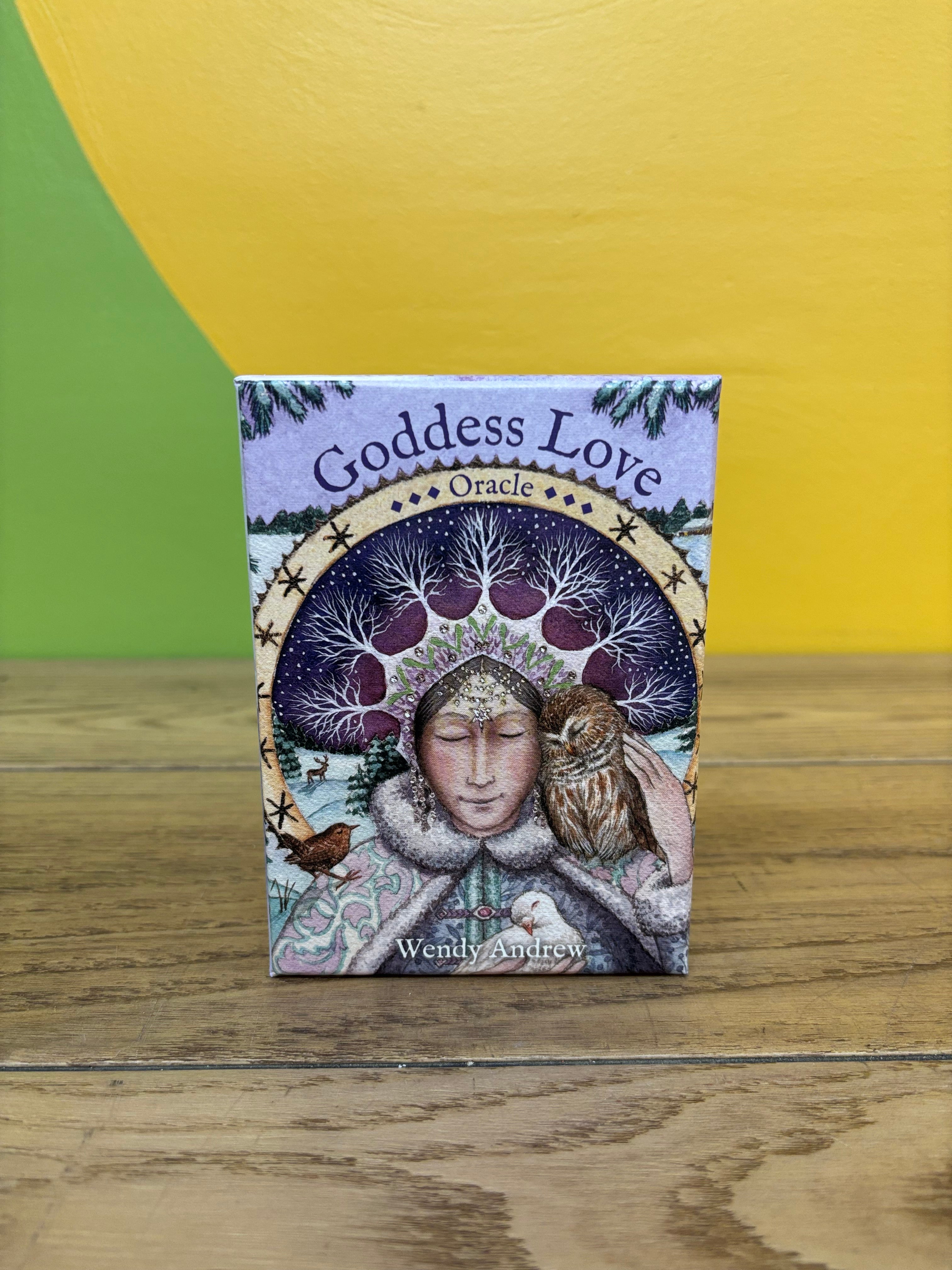 Goddess Love Oracle Card Deck