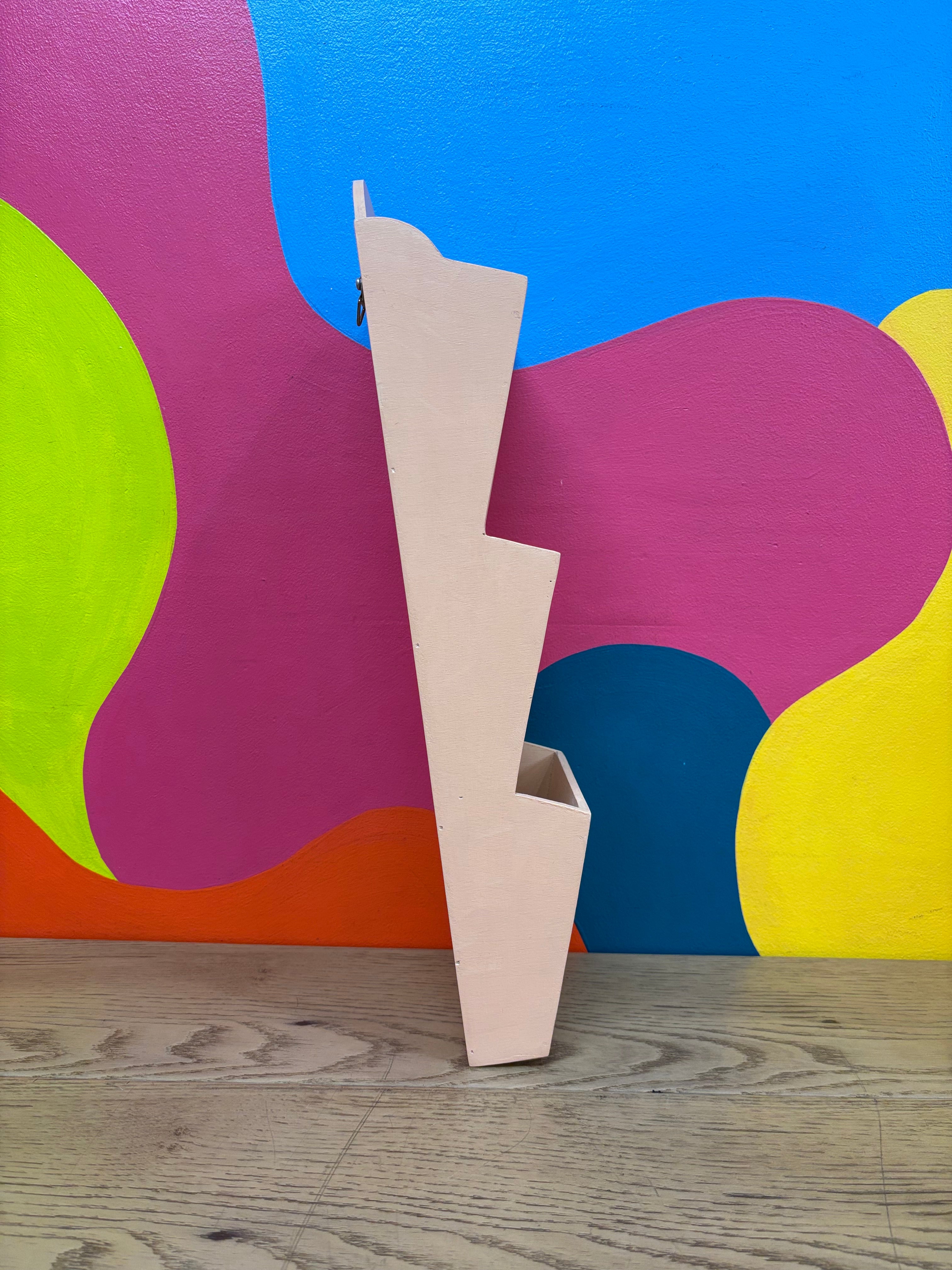 Wood Wall Shelf