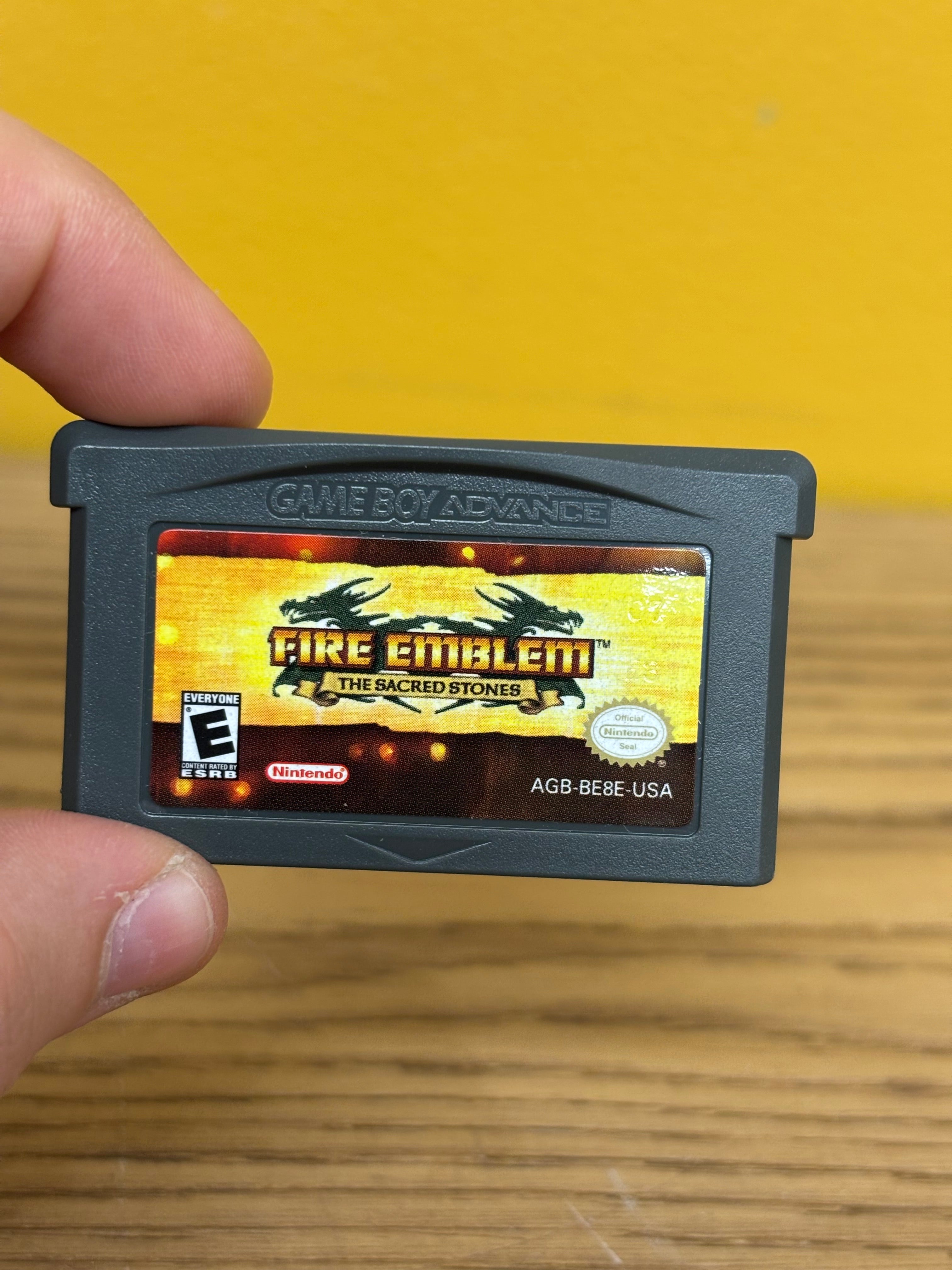 Nintendo Gameboy Advance Game - Fire Emblem The Sacred Stones