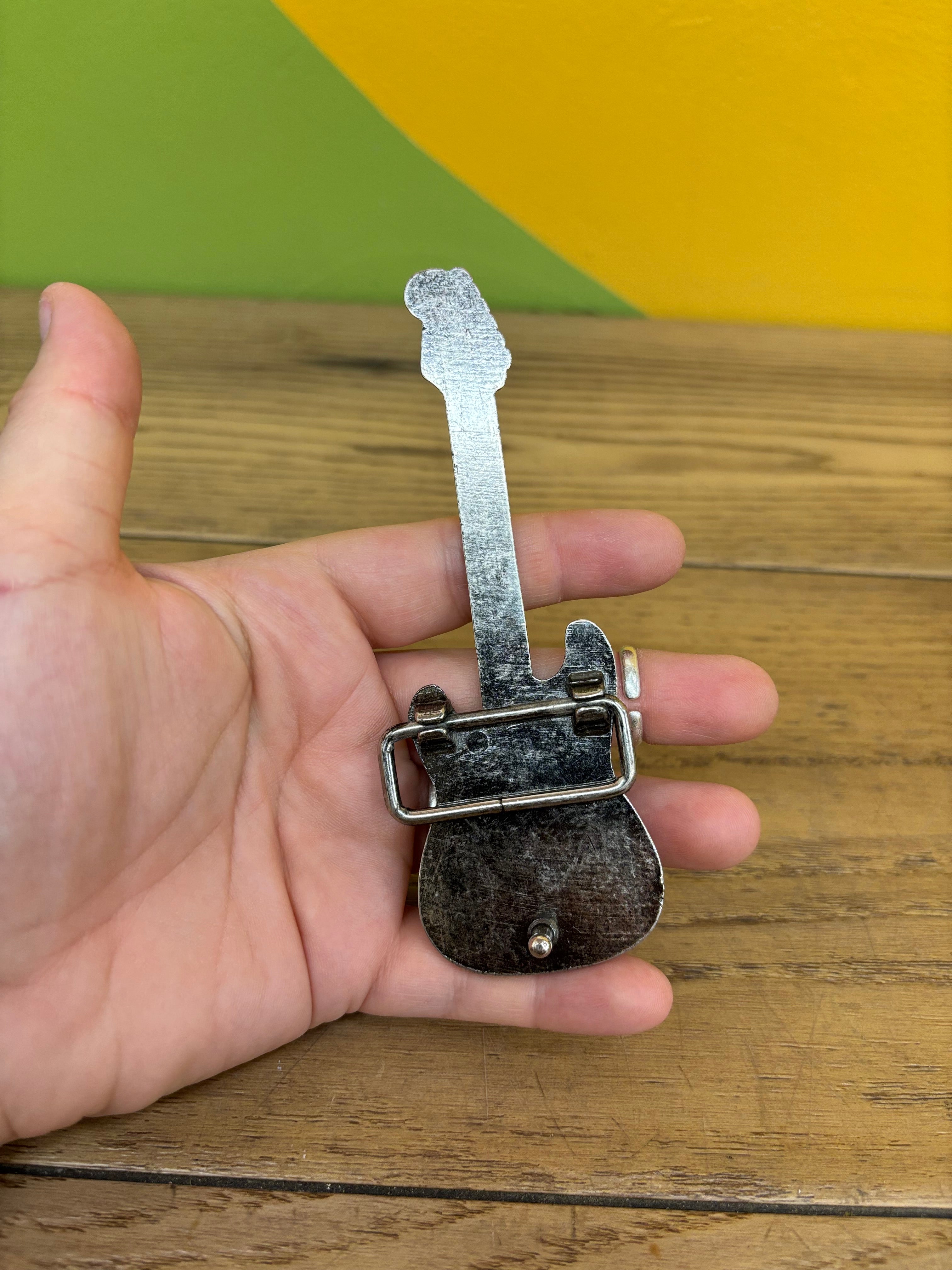Fender Guitar Belt Buckle