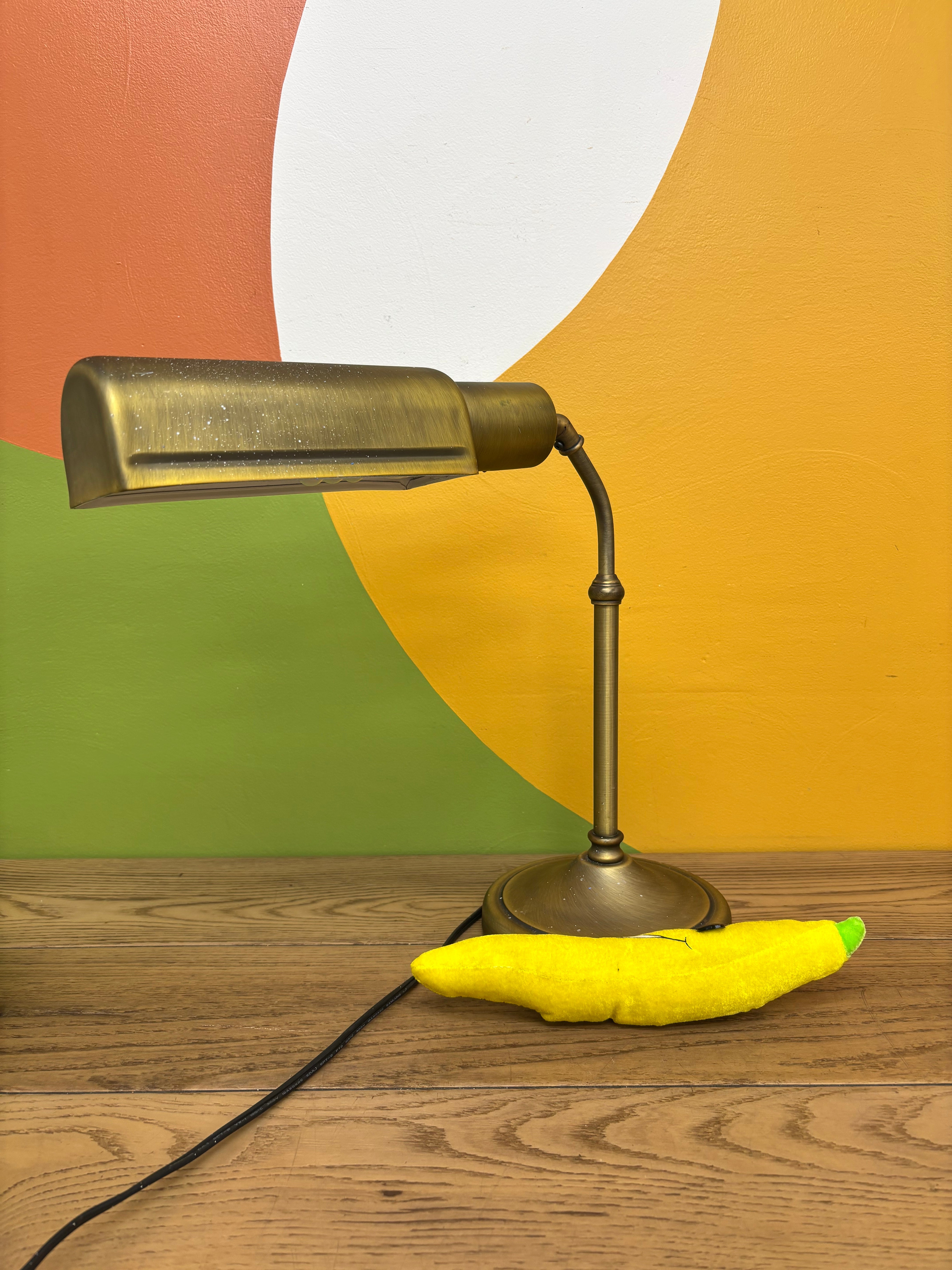 Brass Table Lamp