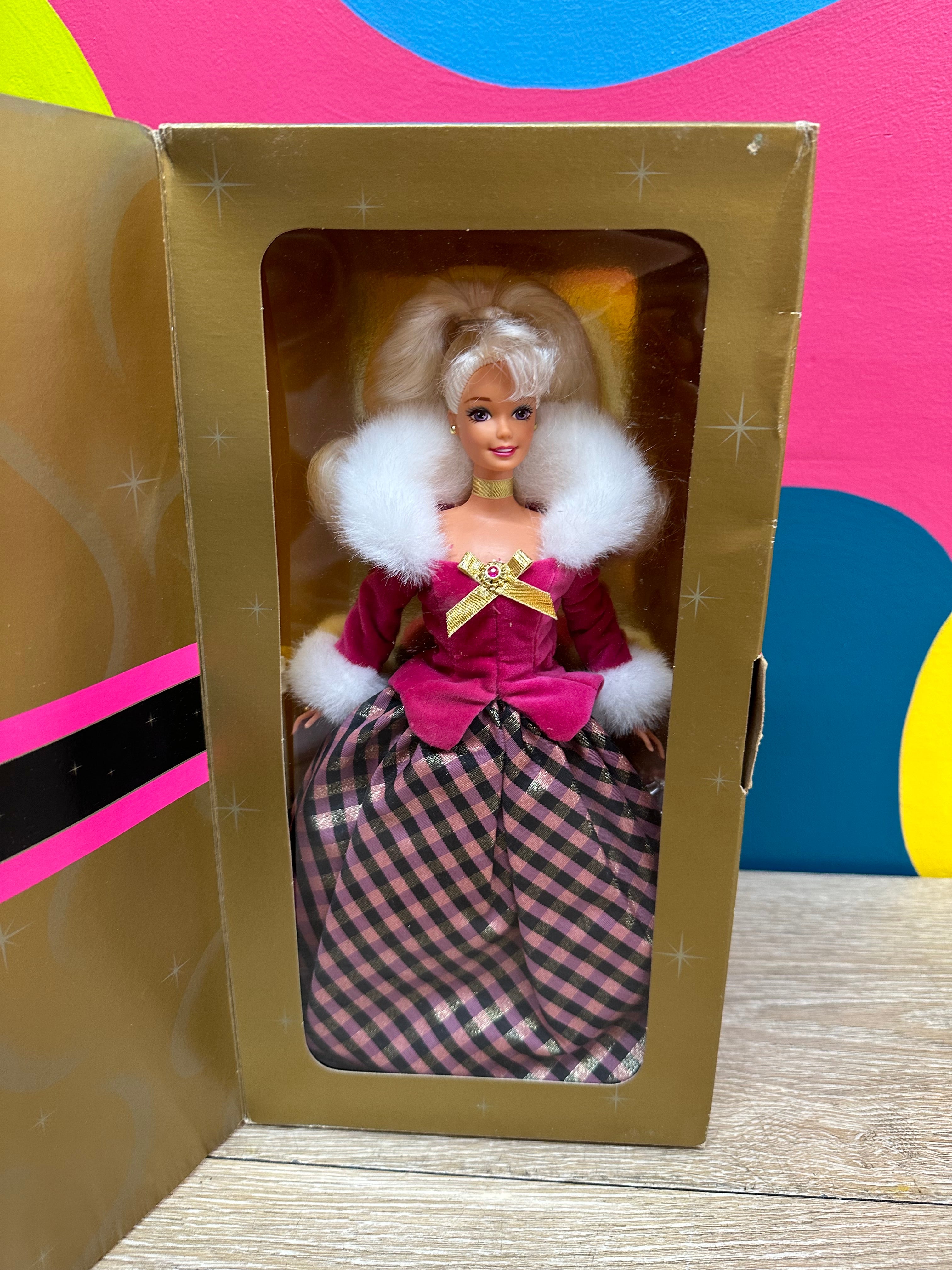 Avon "Winter Rhapsody" Barbie