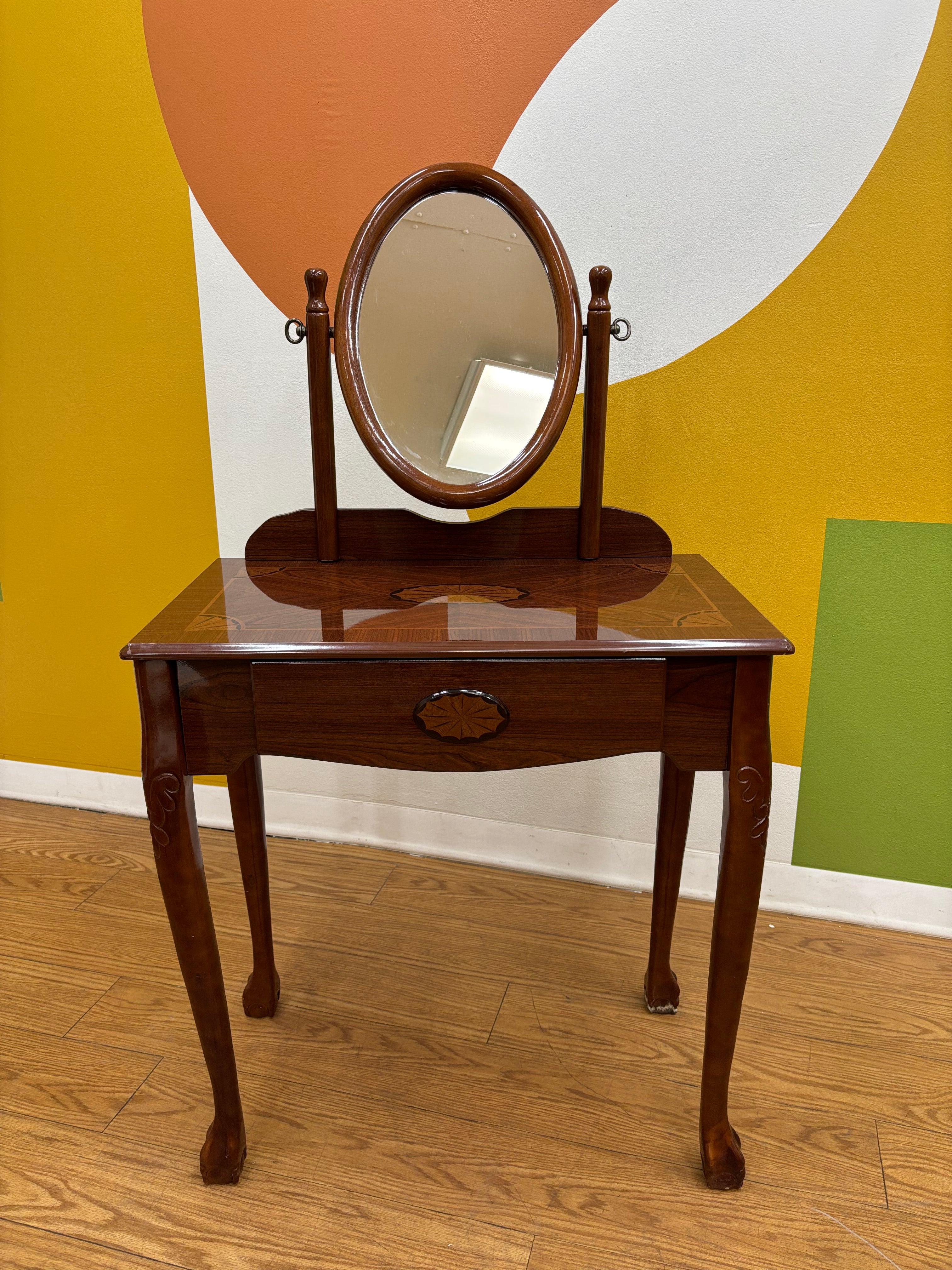 Vanity & Stool Set