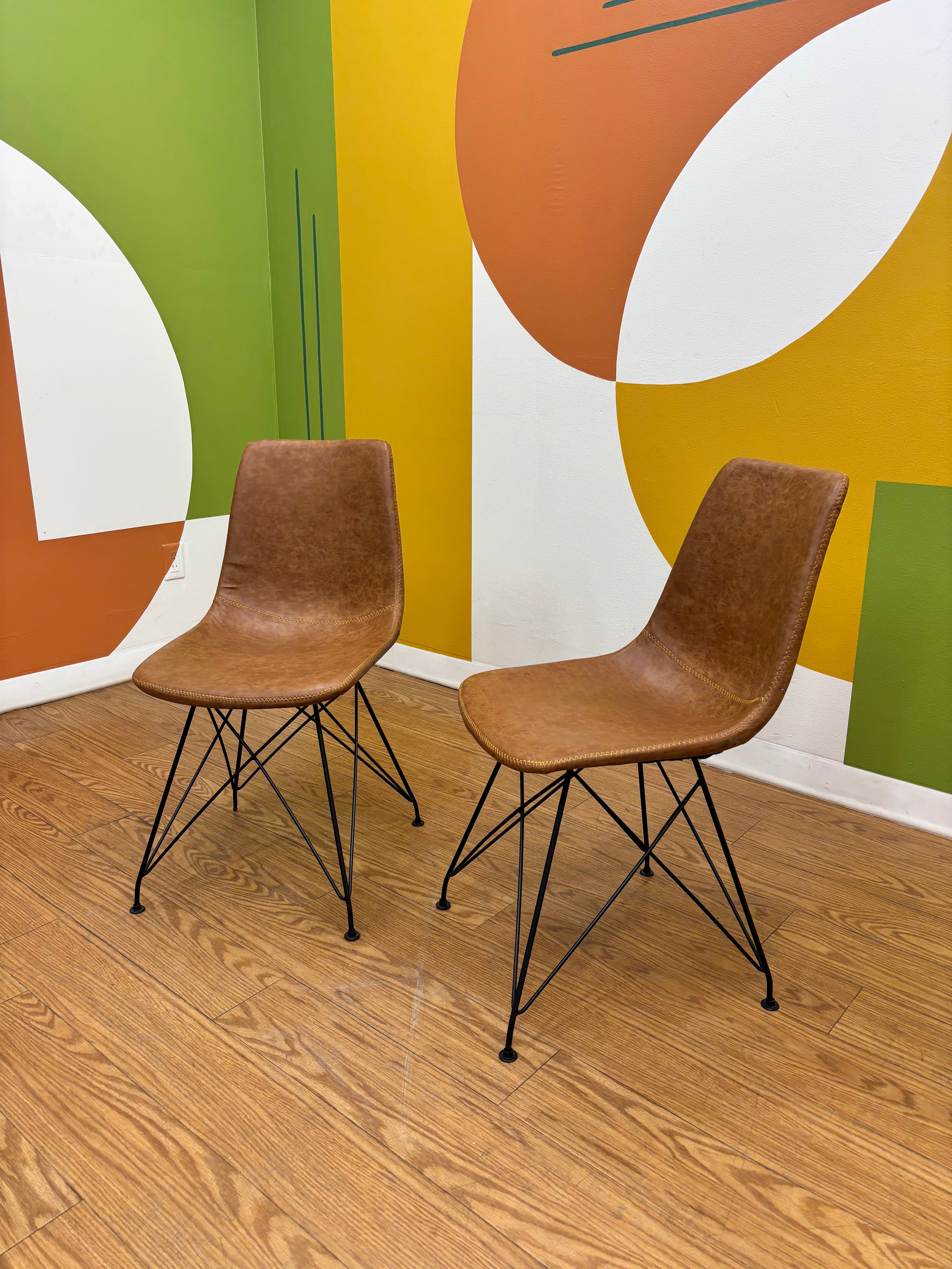 Set of 2 Dining Chairs