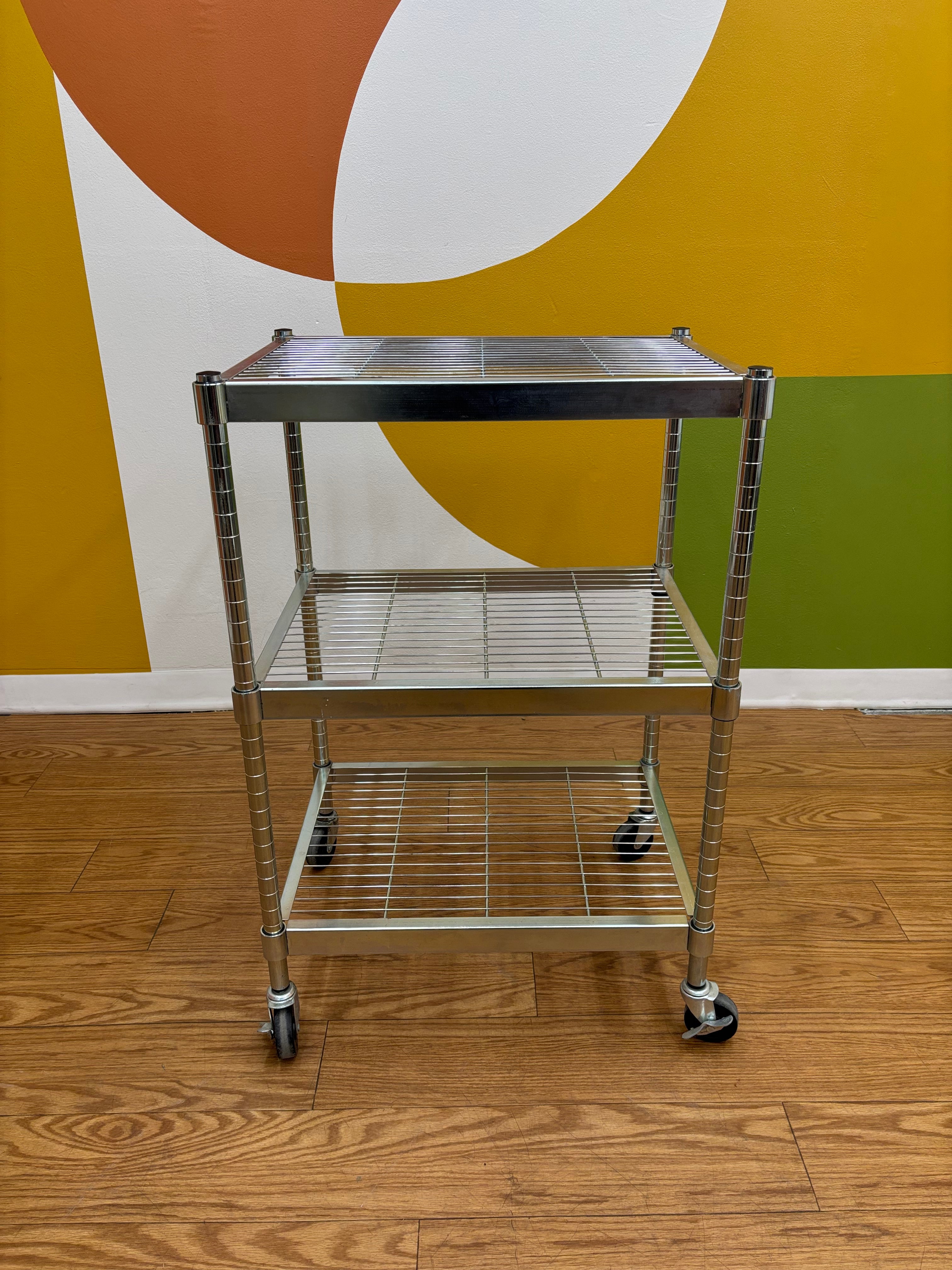 3 Tier Rolling Cart