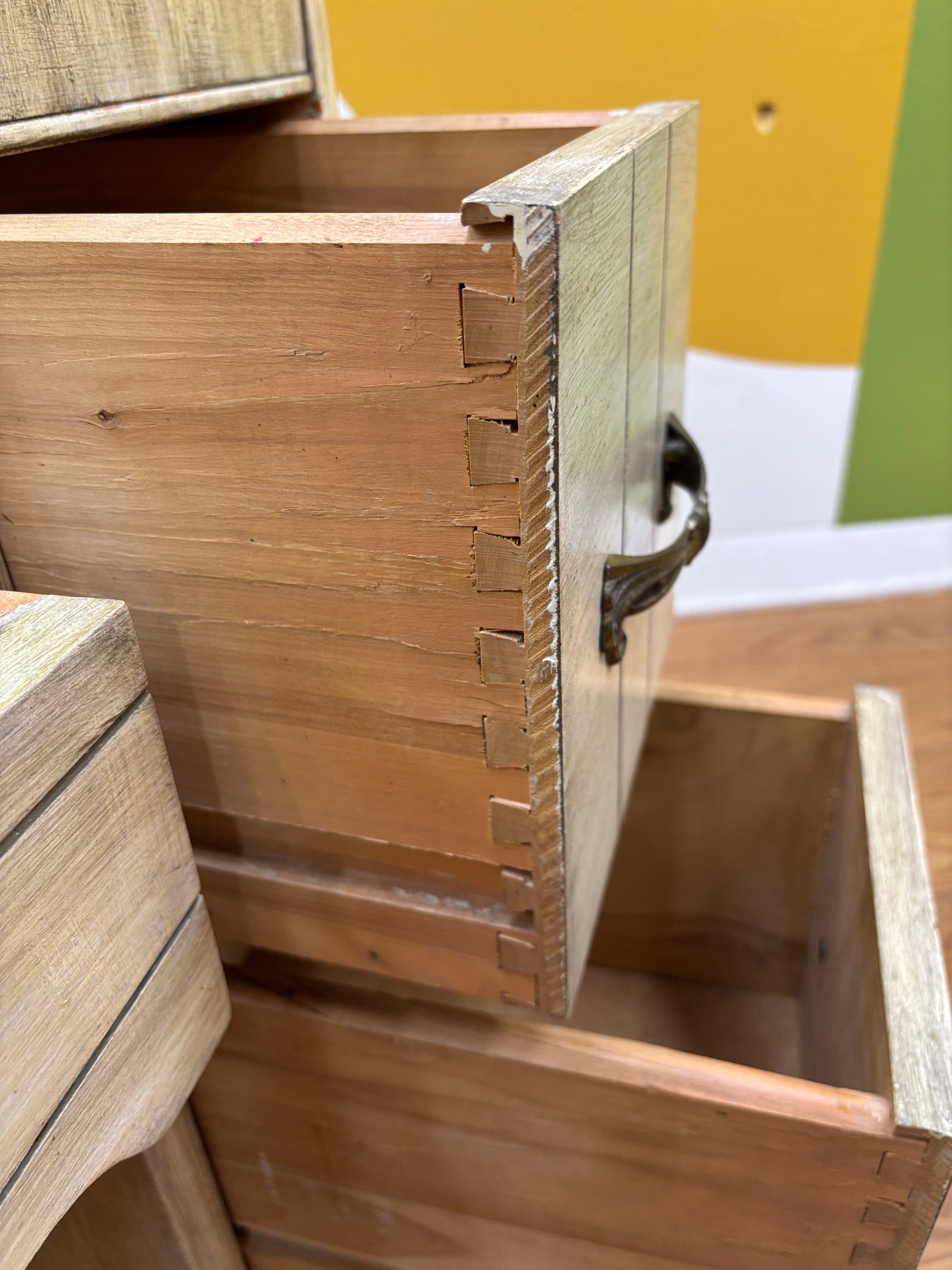 Wood Vanity