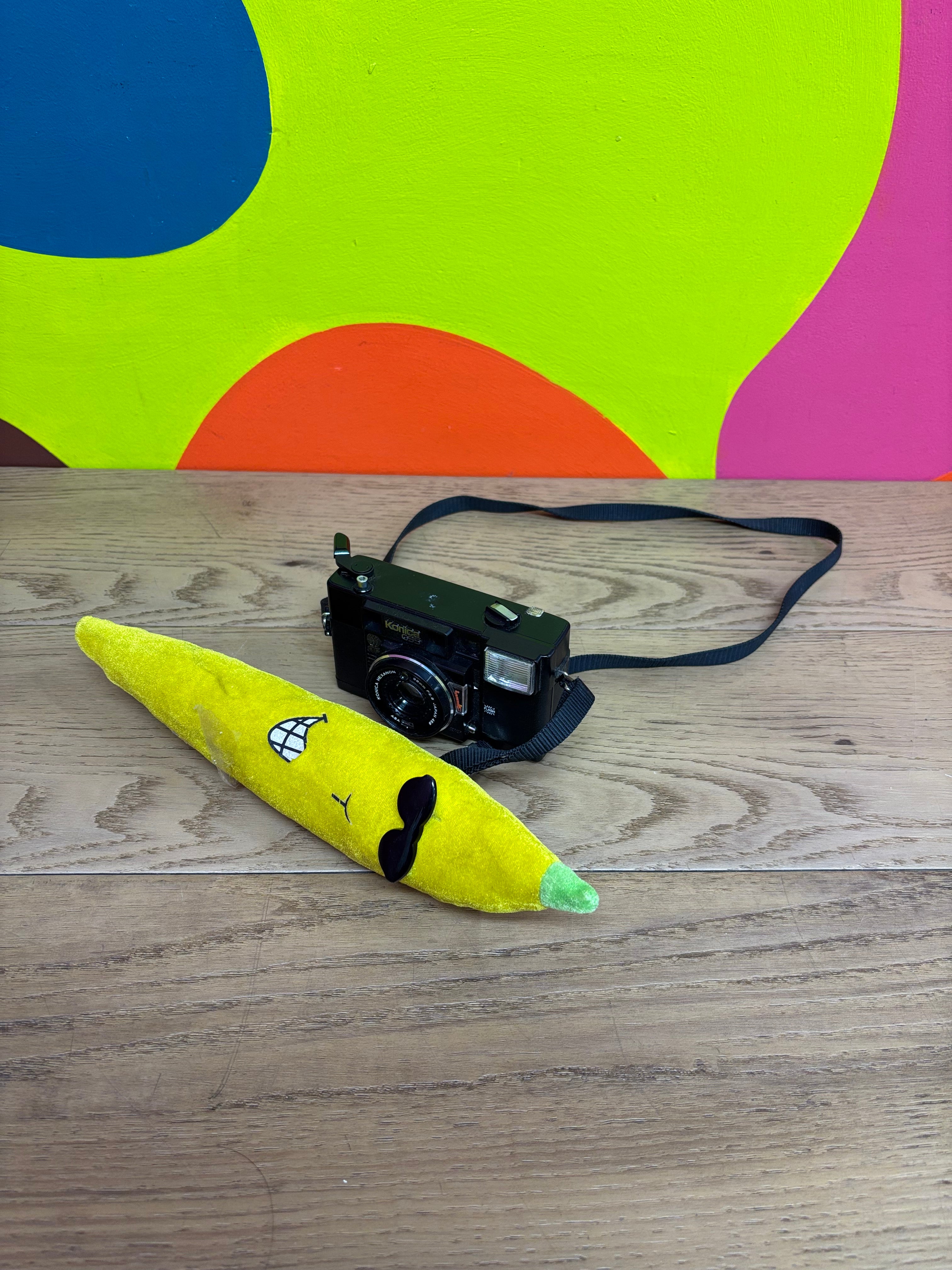 Konica C35 AF Point & Shoot Camera