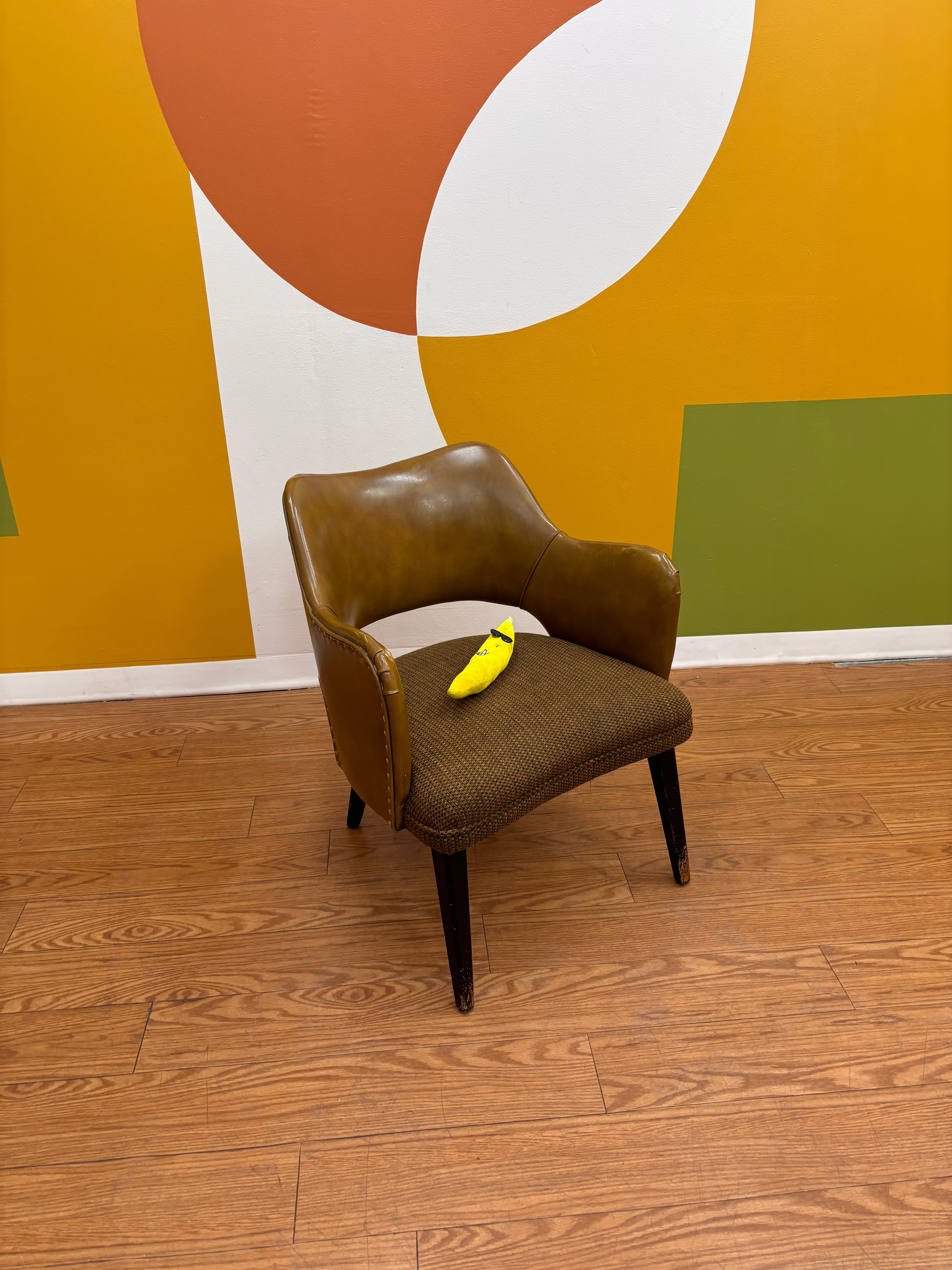 Olive Green Accent Chair