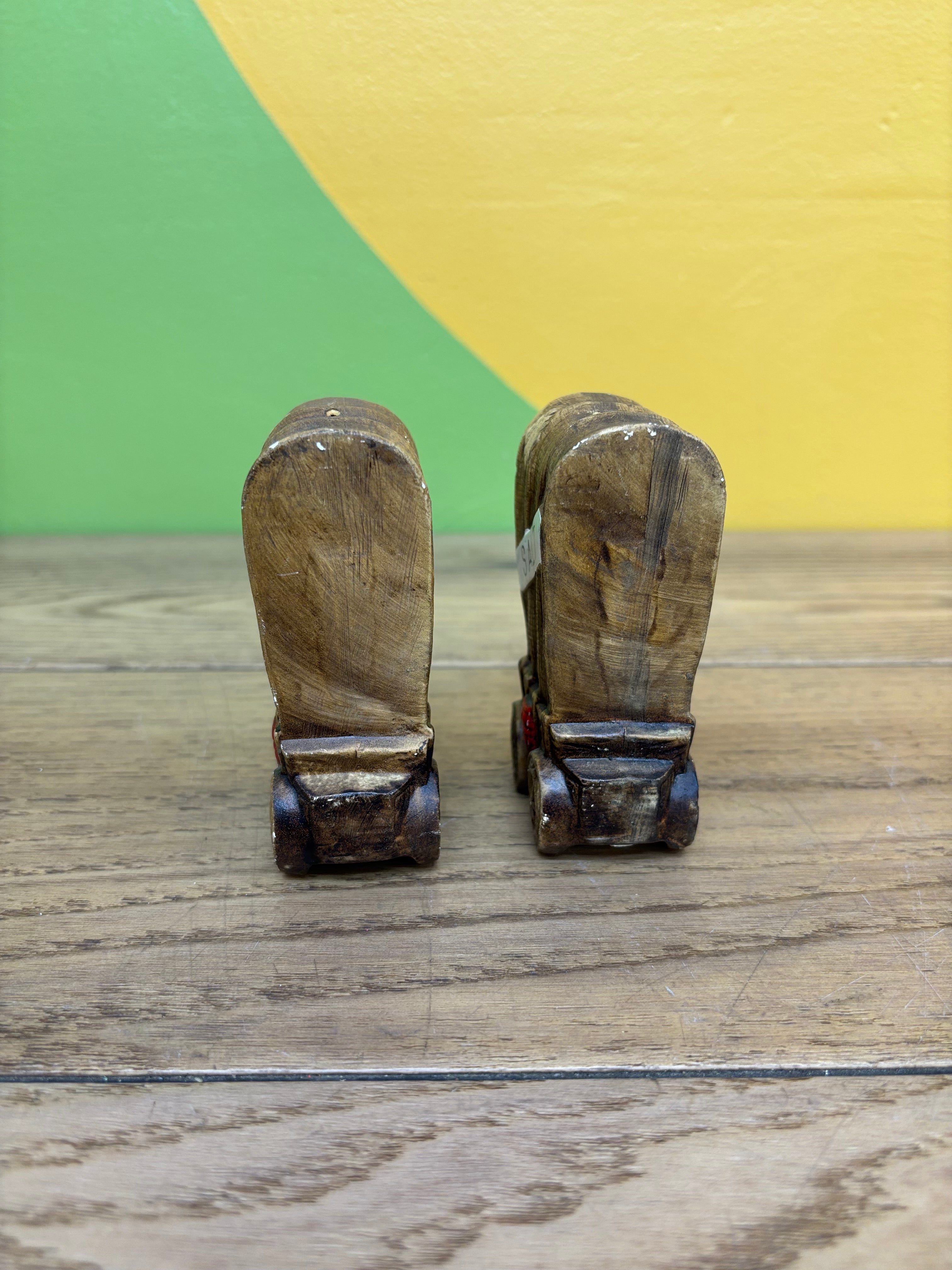 Wagon Salt & Pepper Shakers