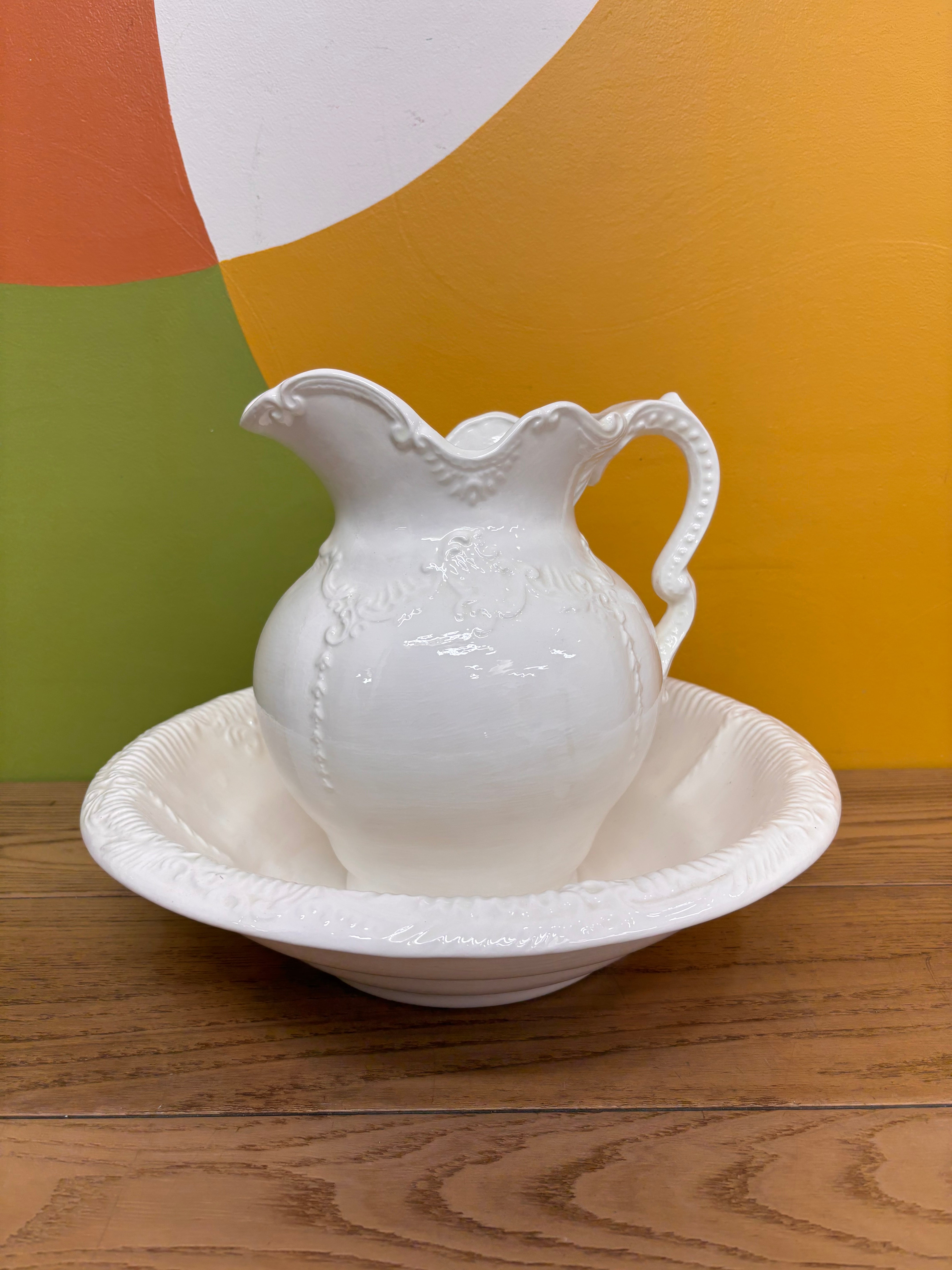 Pitcher and Basin