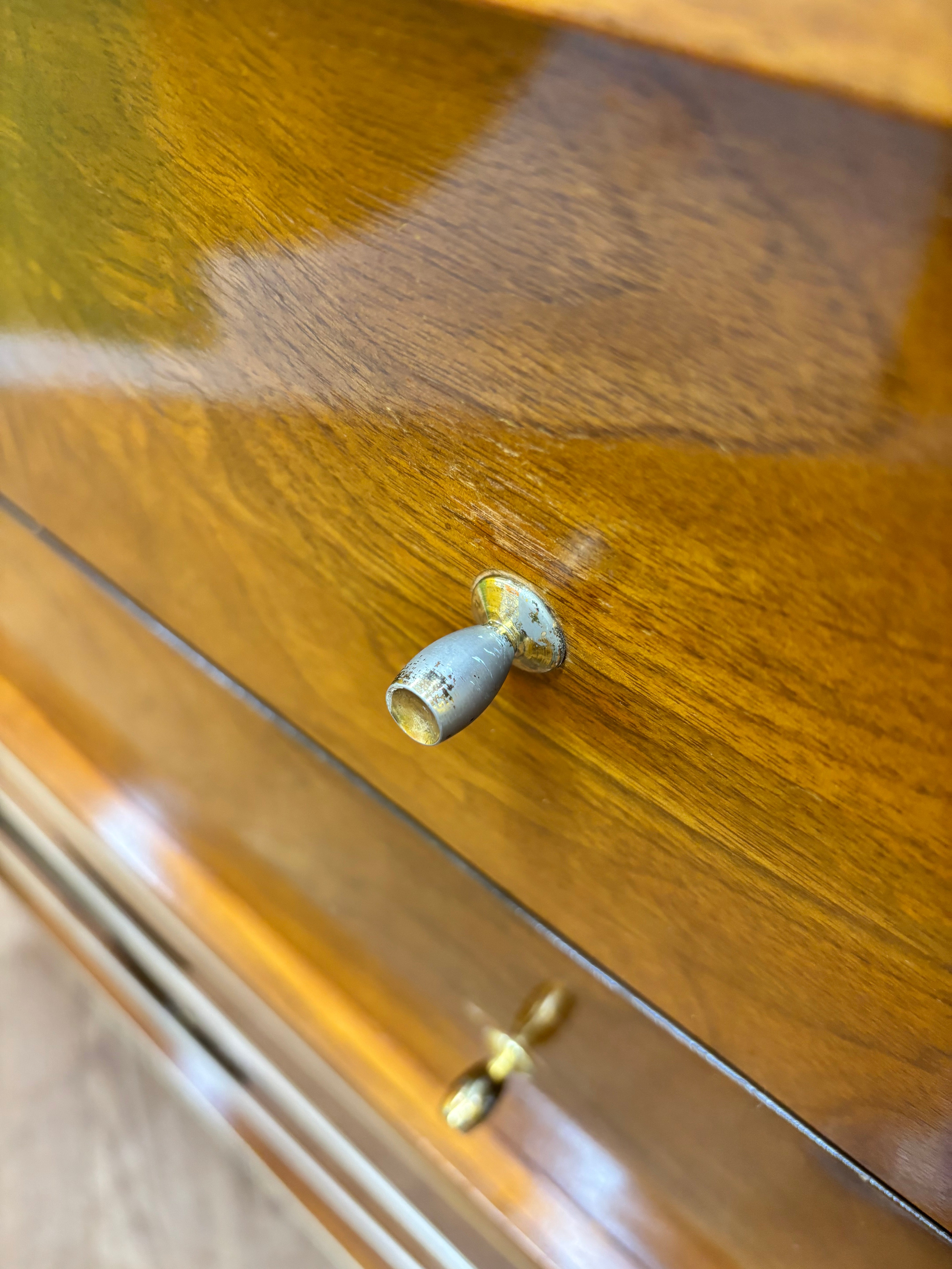 Wood Dresser