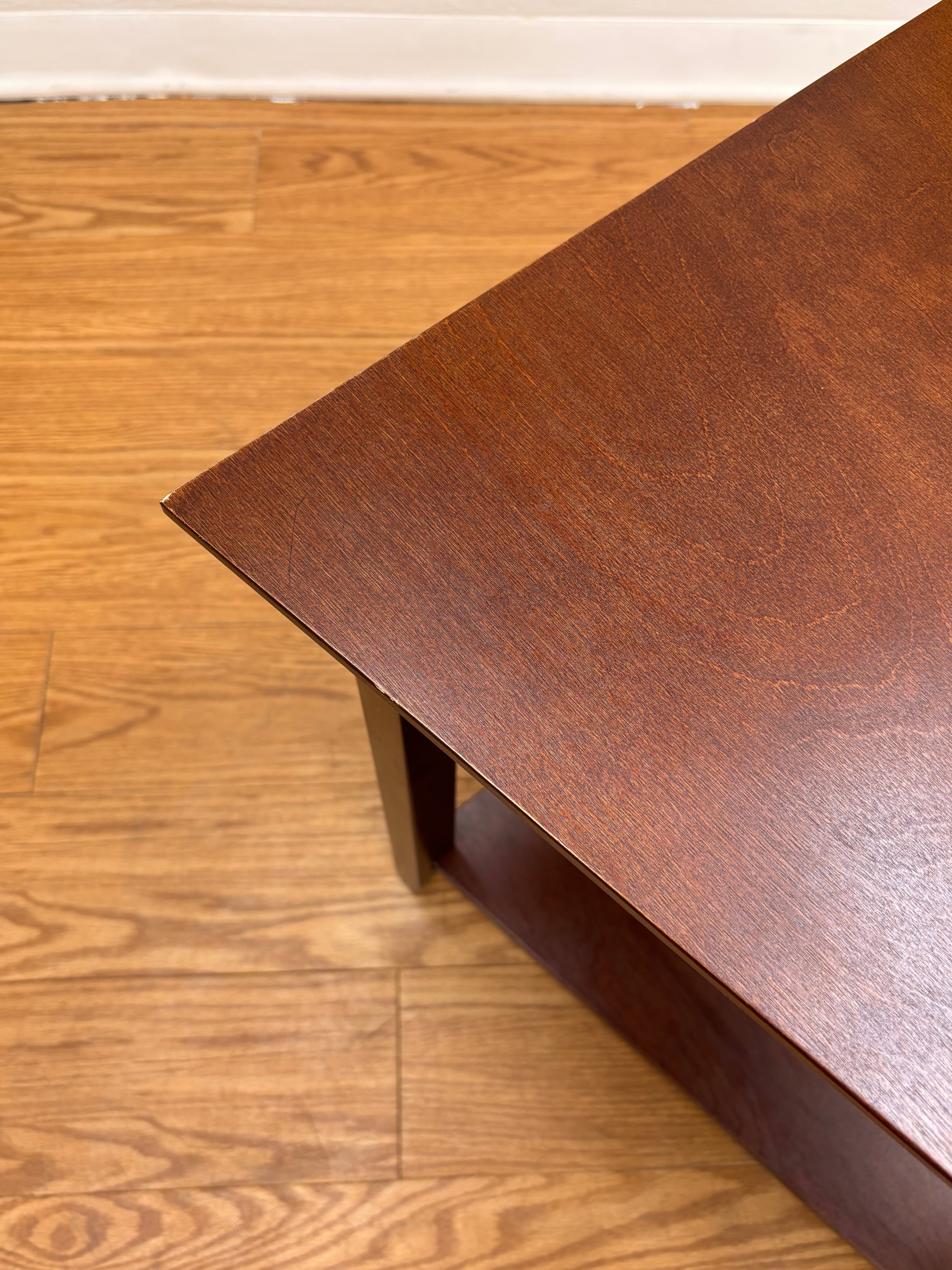 Wood End Table