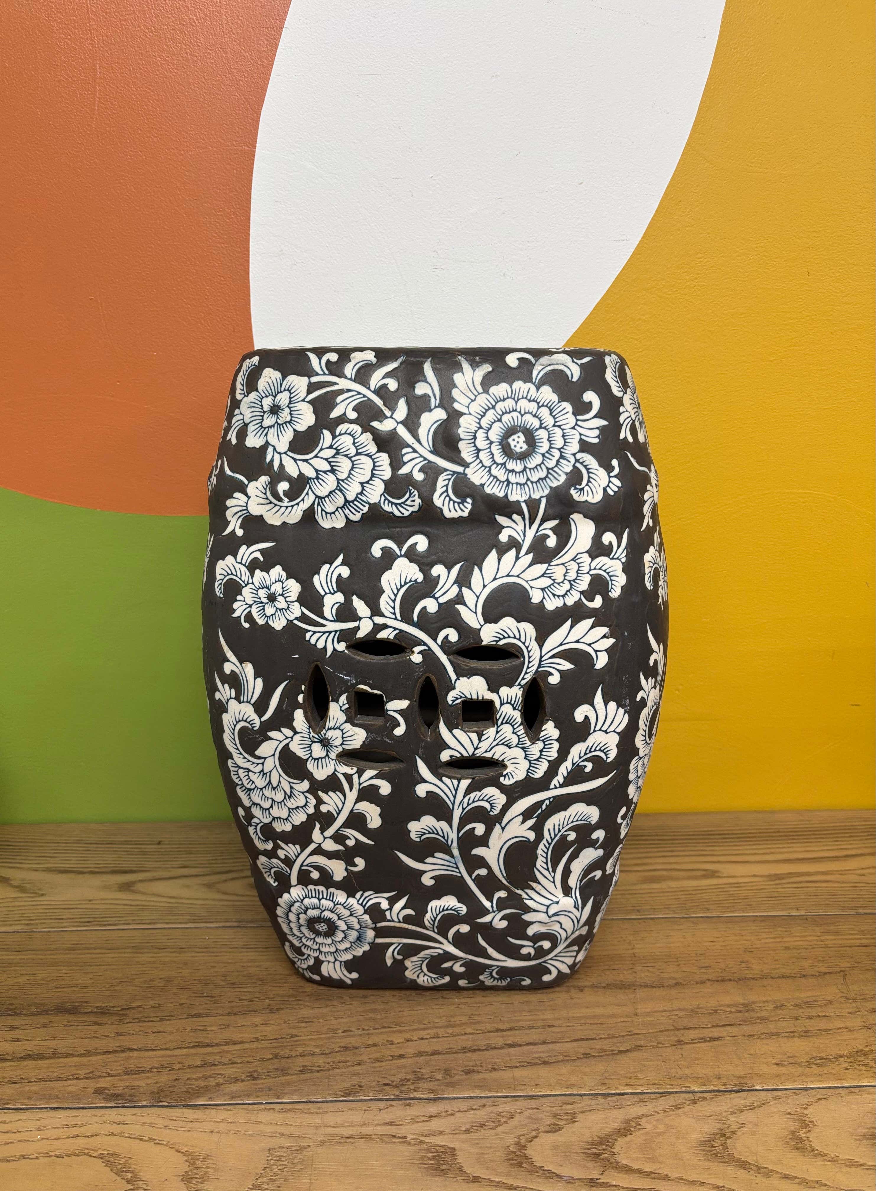 Ceramic Garden Stool