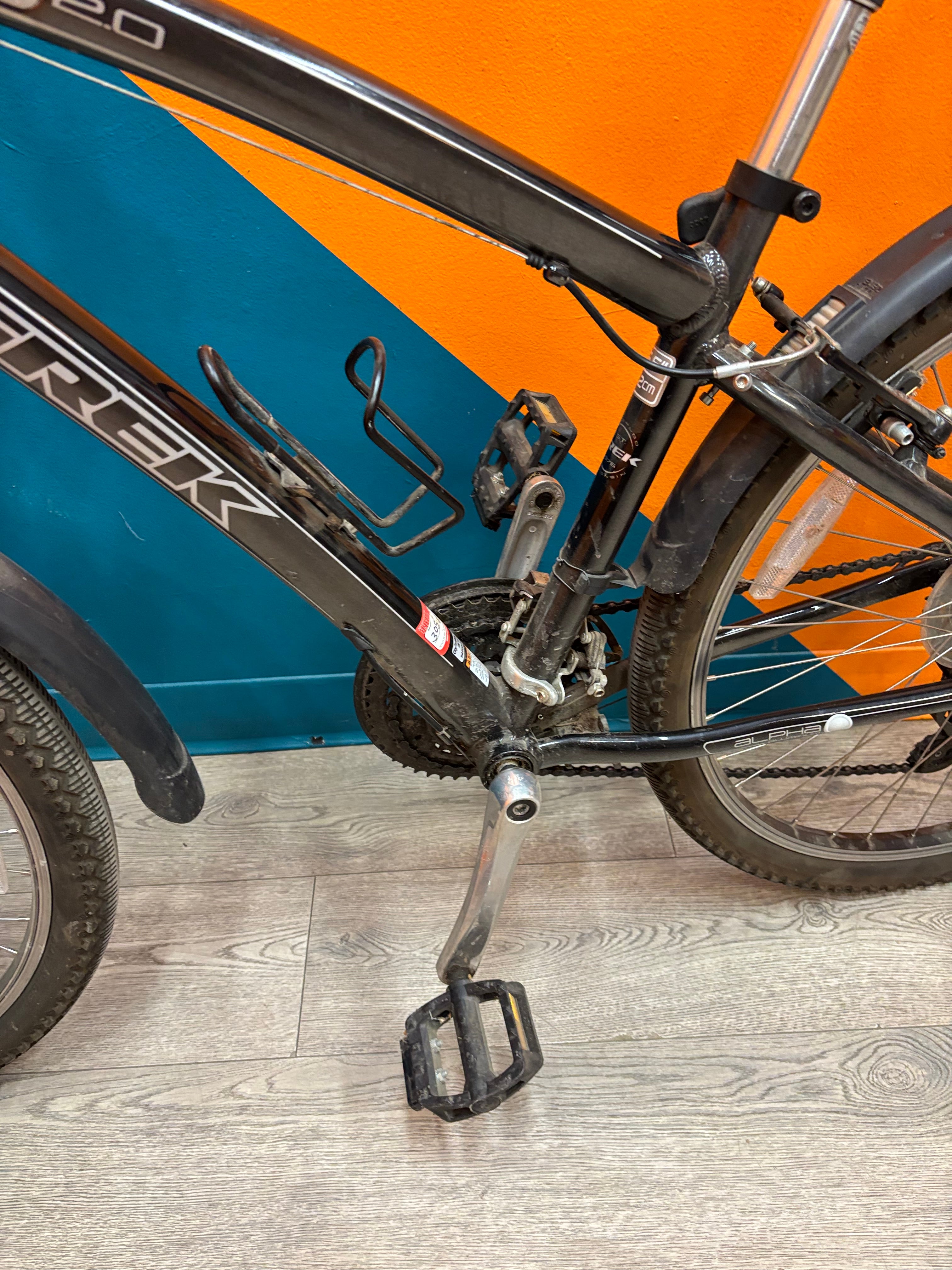 Black Trek Navigator Bicycle