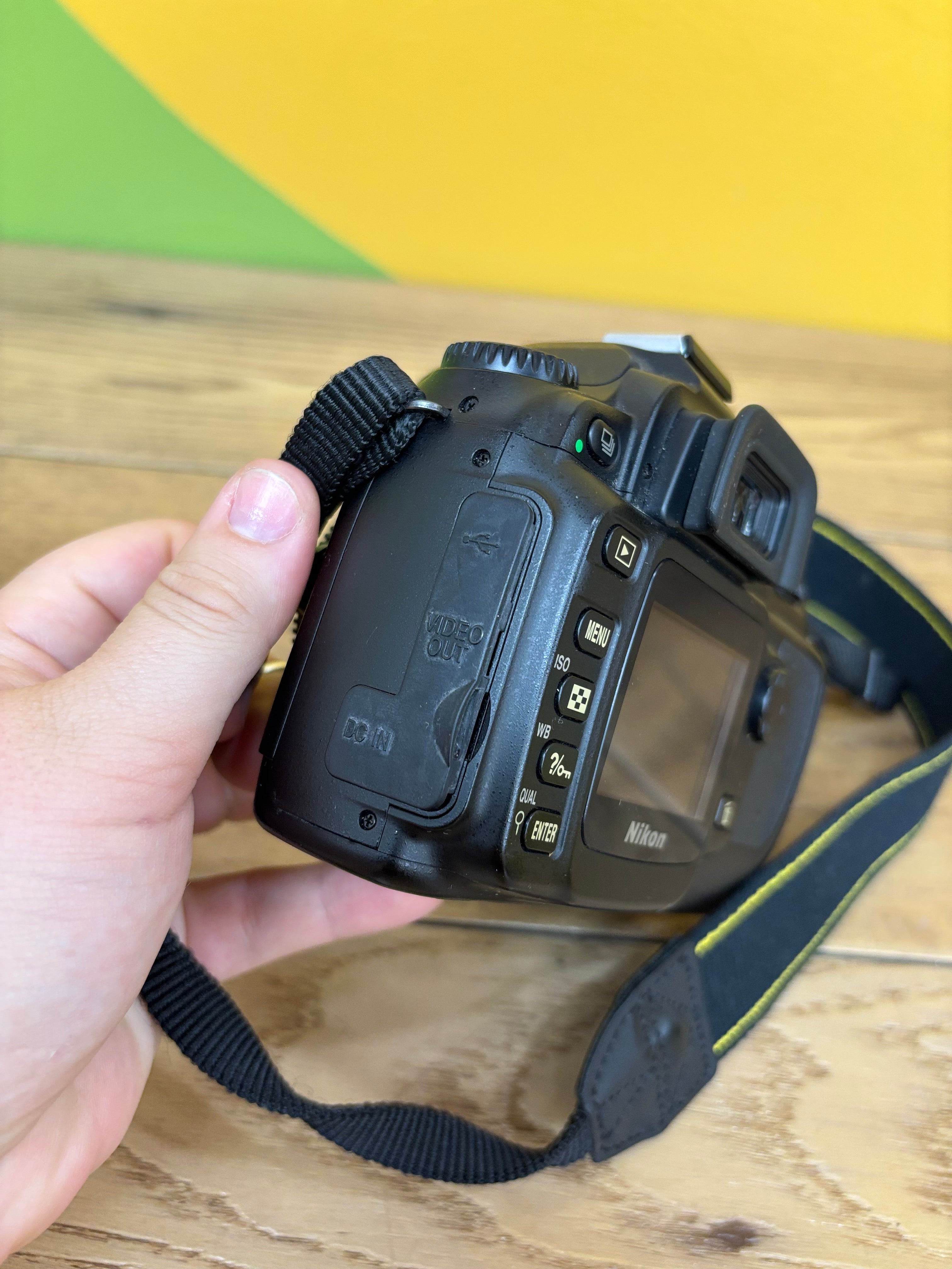 Nikon D50 Digital SLR Camera