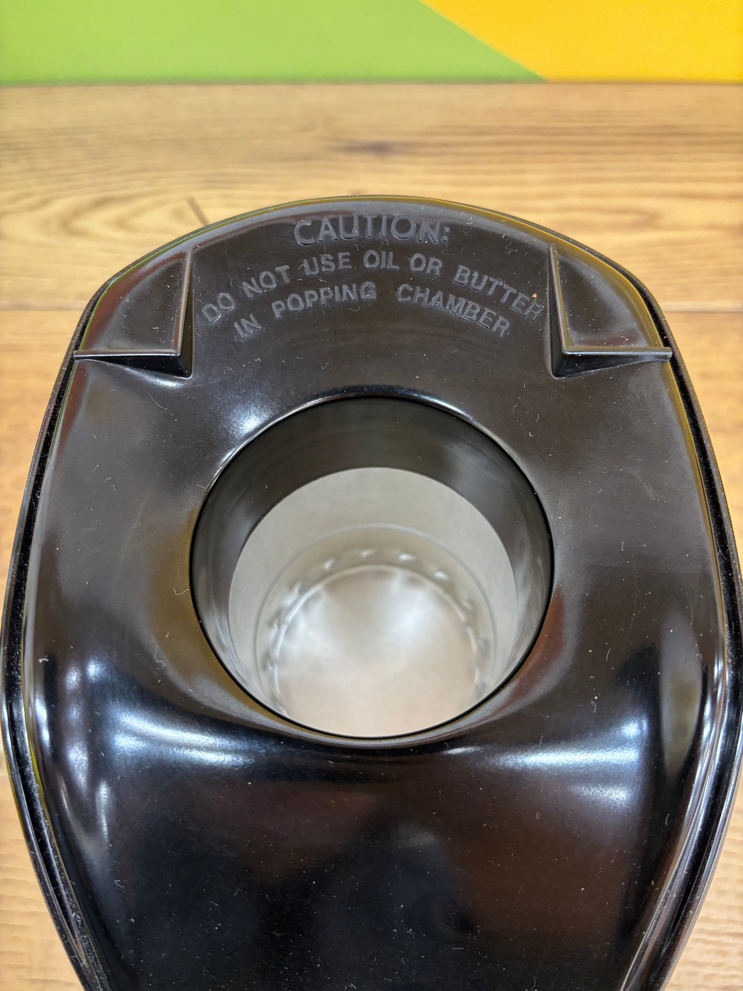 Sunbeam Big Pop Popcorn Maker