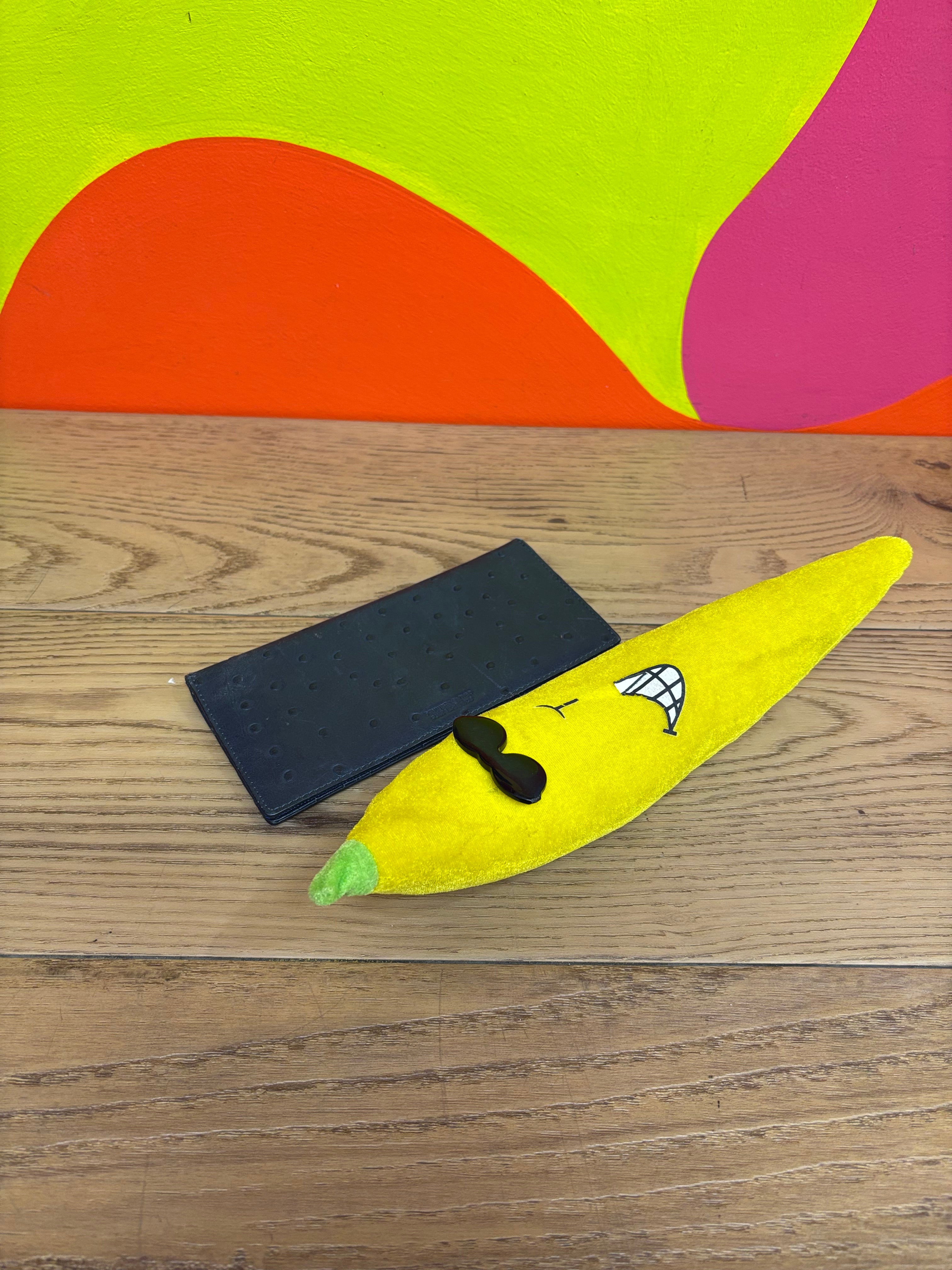 Navy Genuine Leather Wallet