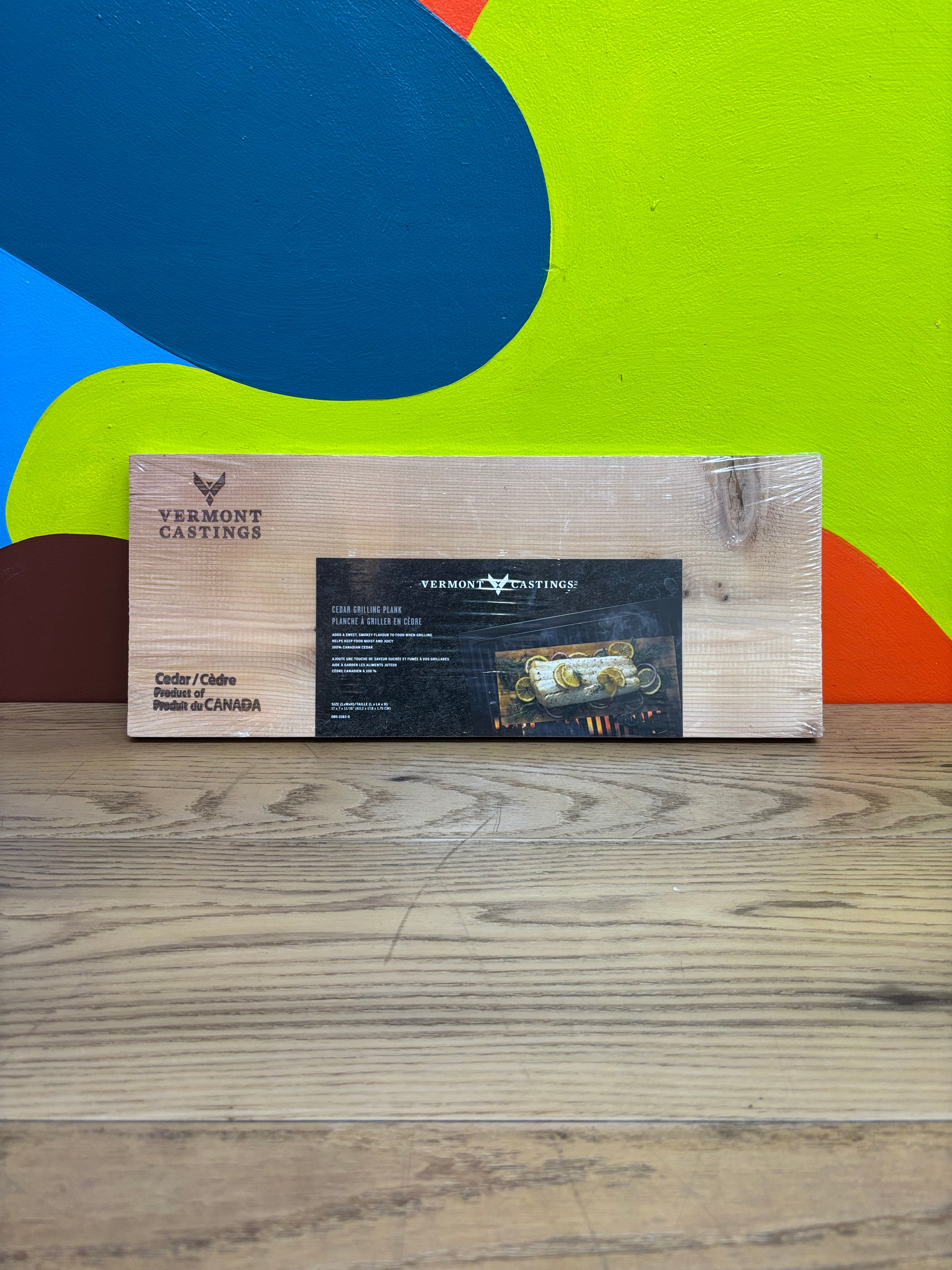 Vermont Castings Cedar Grilling Plank (NEW)