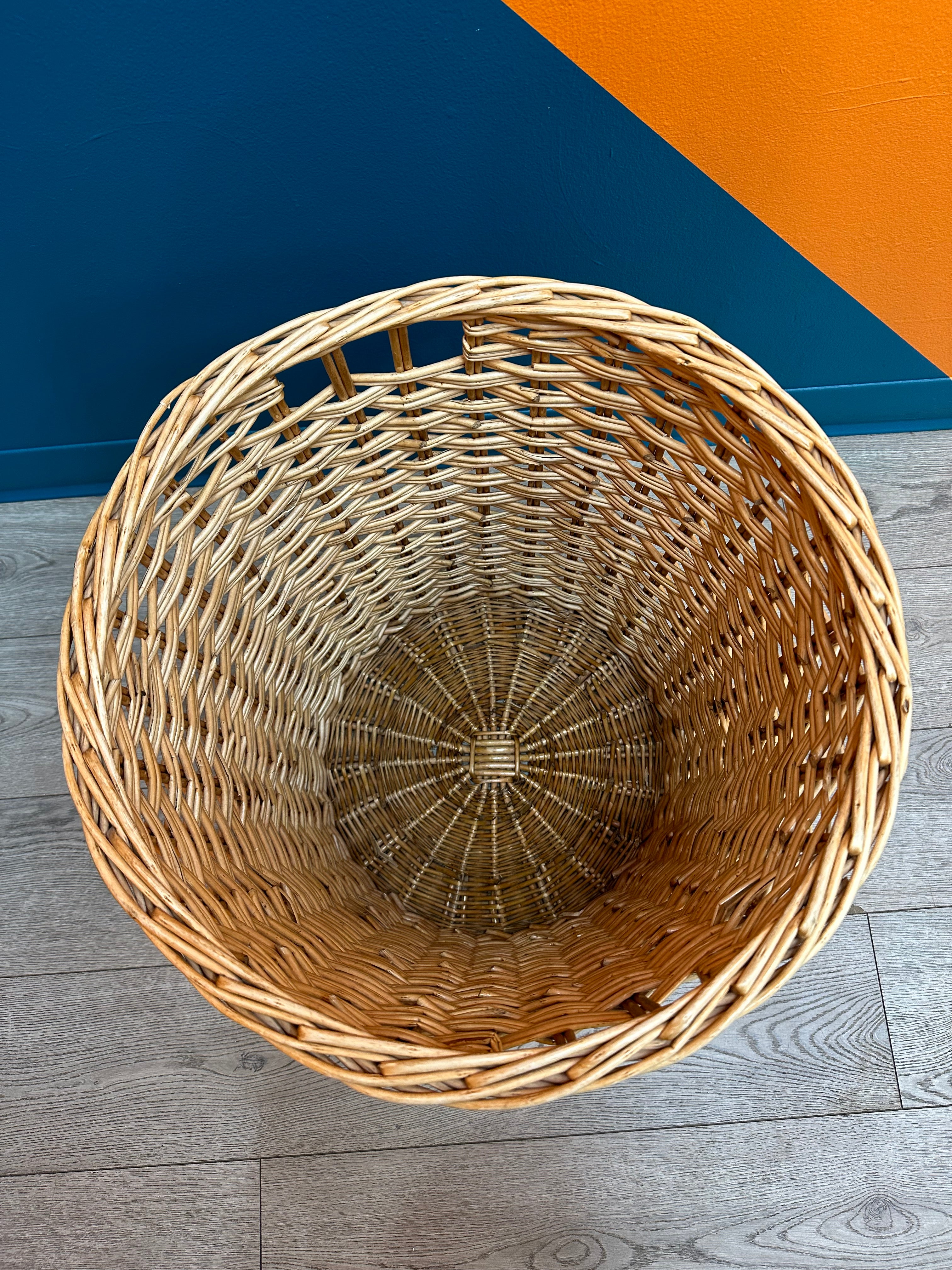 Large Wicker Basket