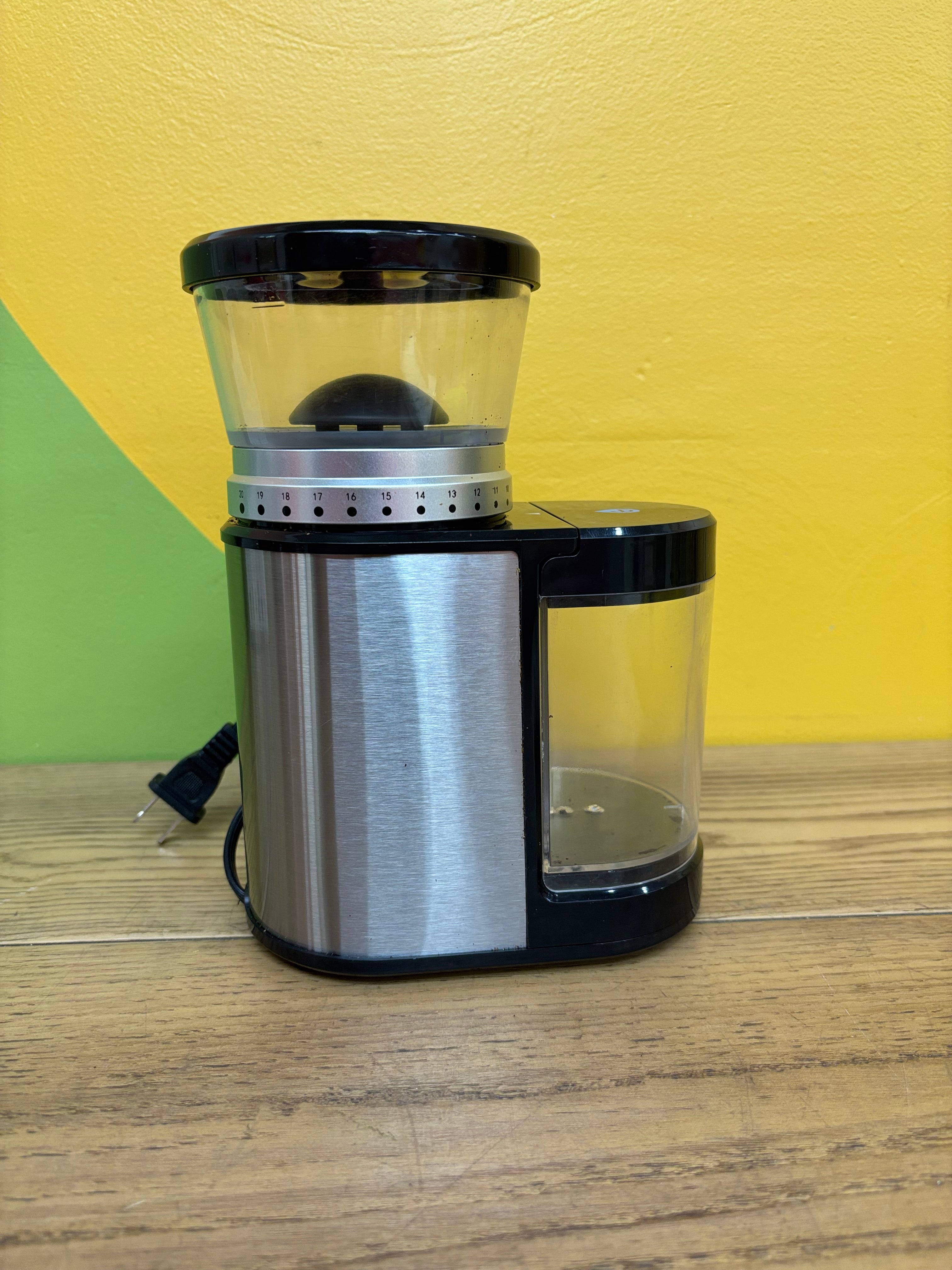 Grosche Bremen Burr Electric Coffee Grinder