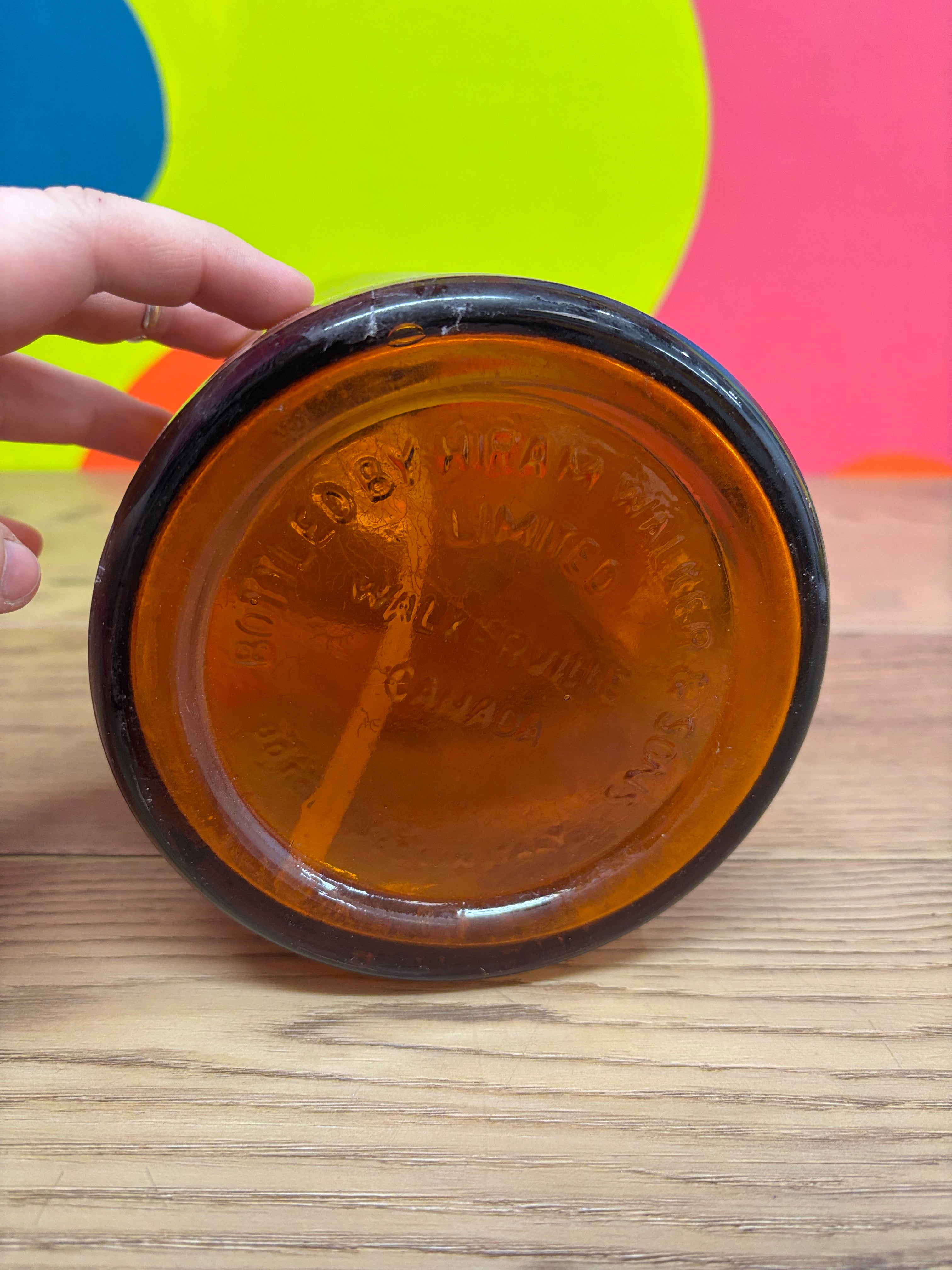 Canadian Club Texas Mickey with Pump