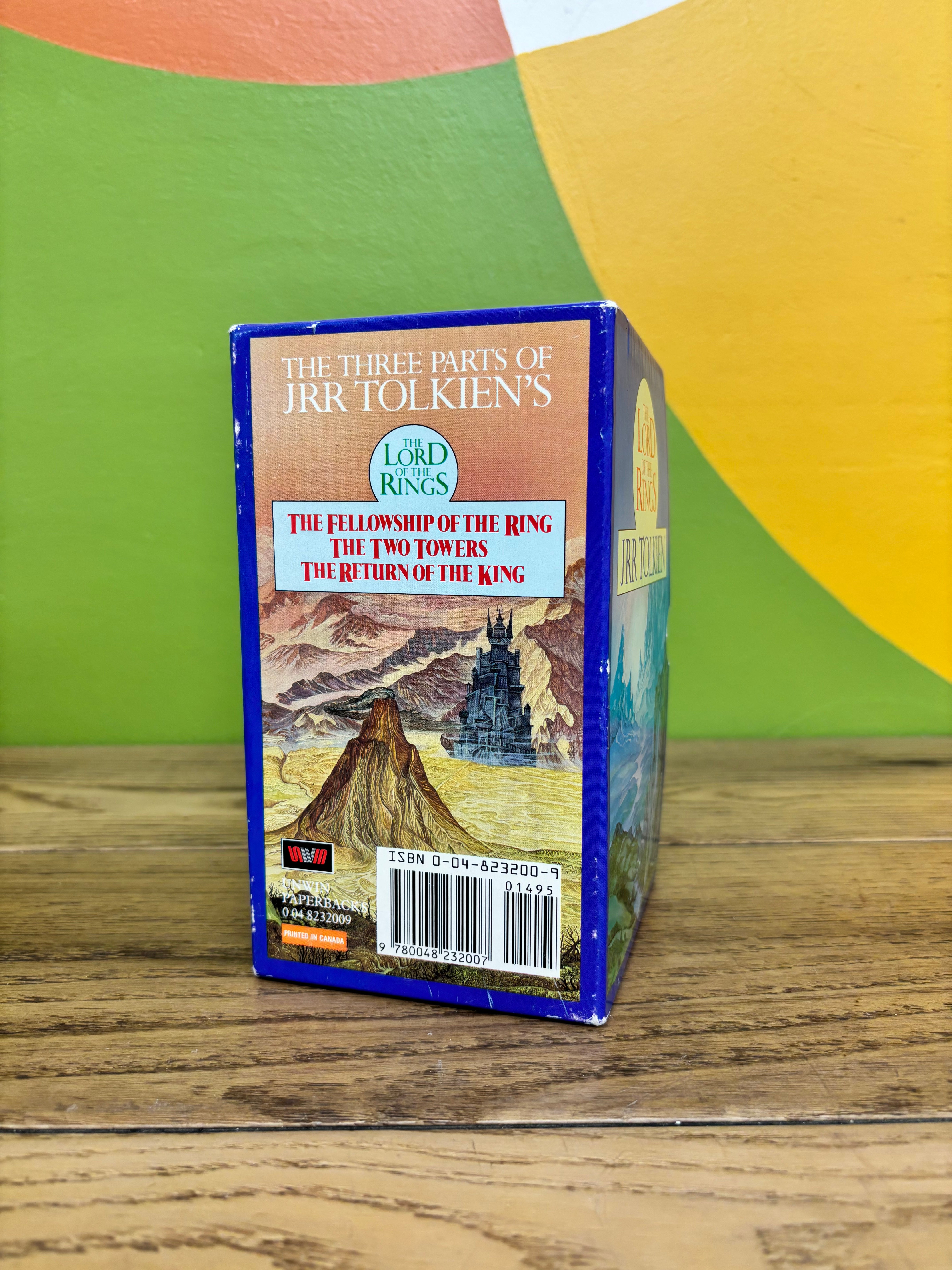 The Lord of the Rings Box Set (1987 Unicorn Edition)