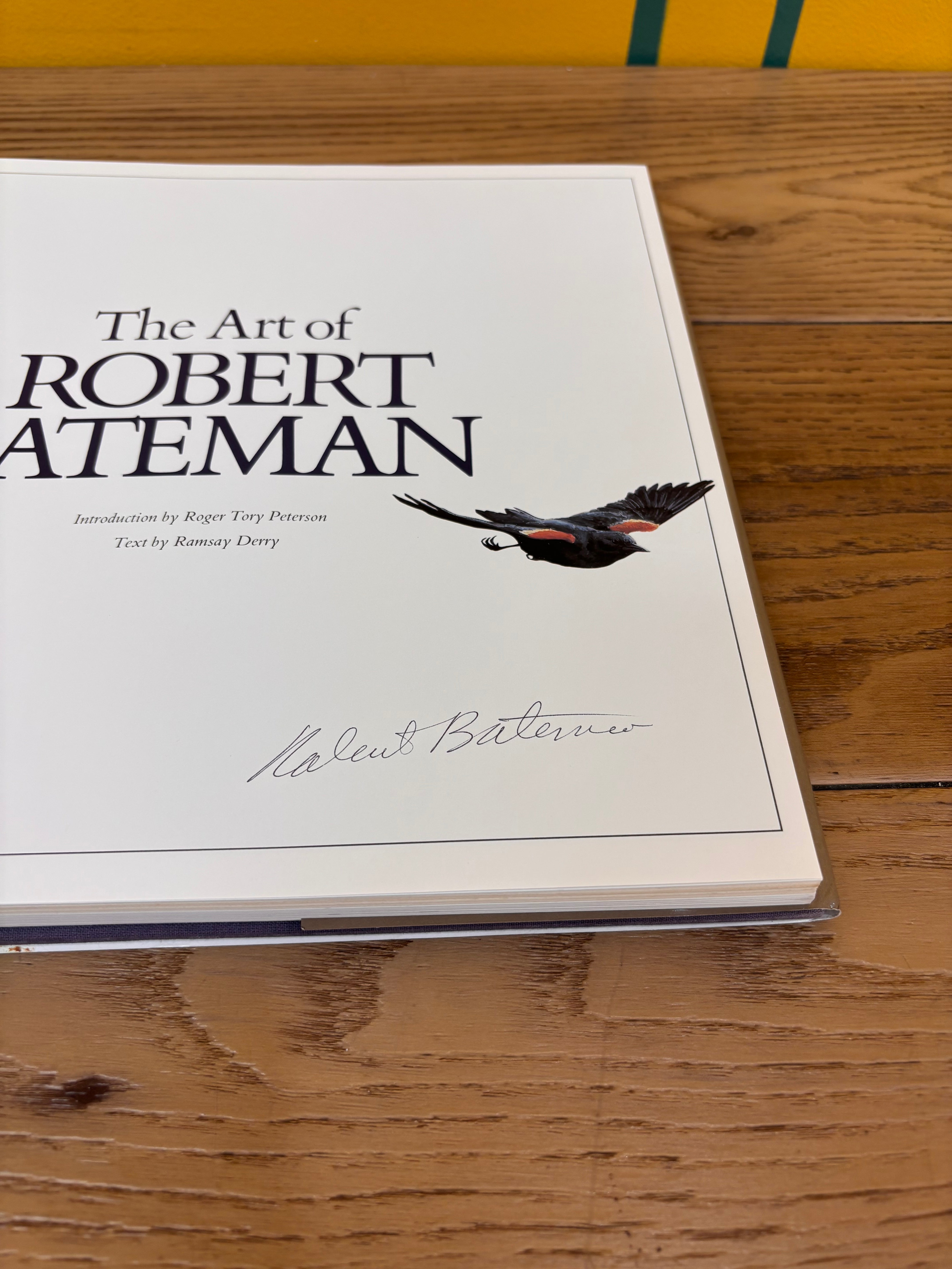 The Art of Robert Bateman Hardcover Book