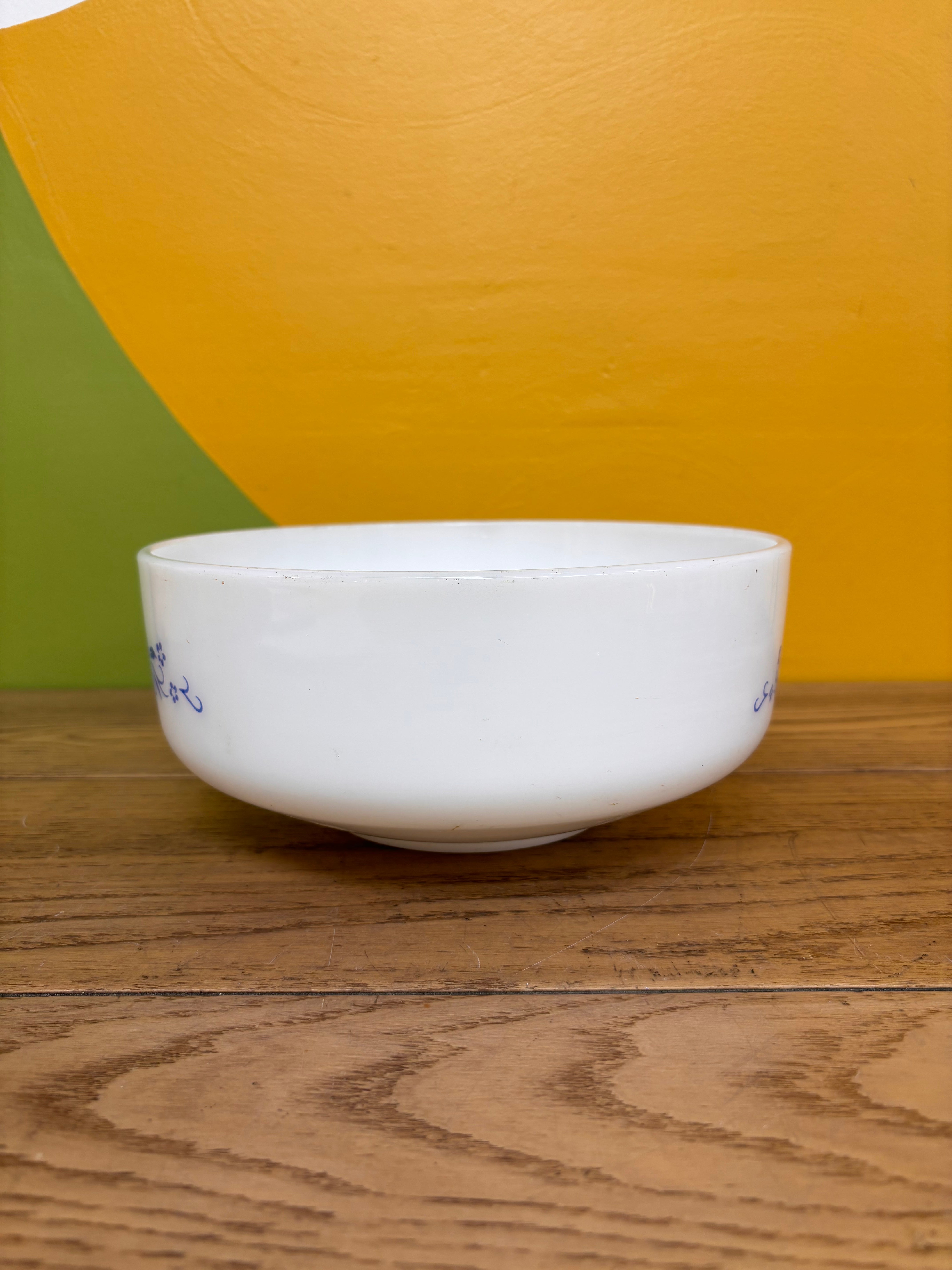 Federal Glass Mixing Bowl