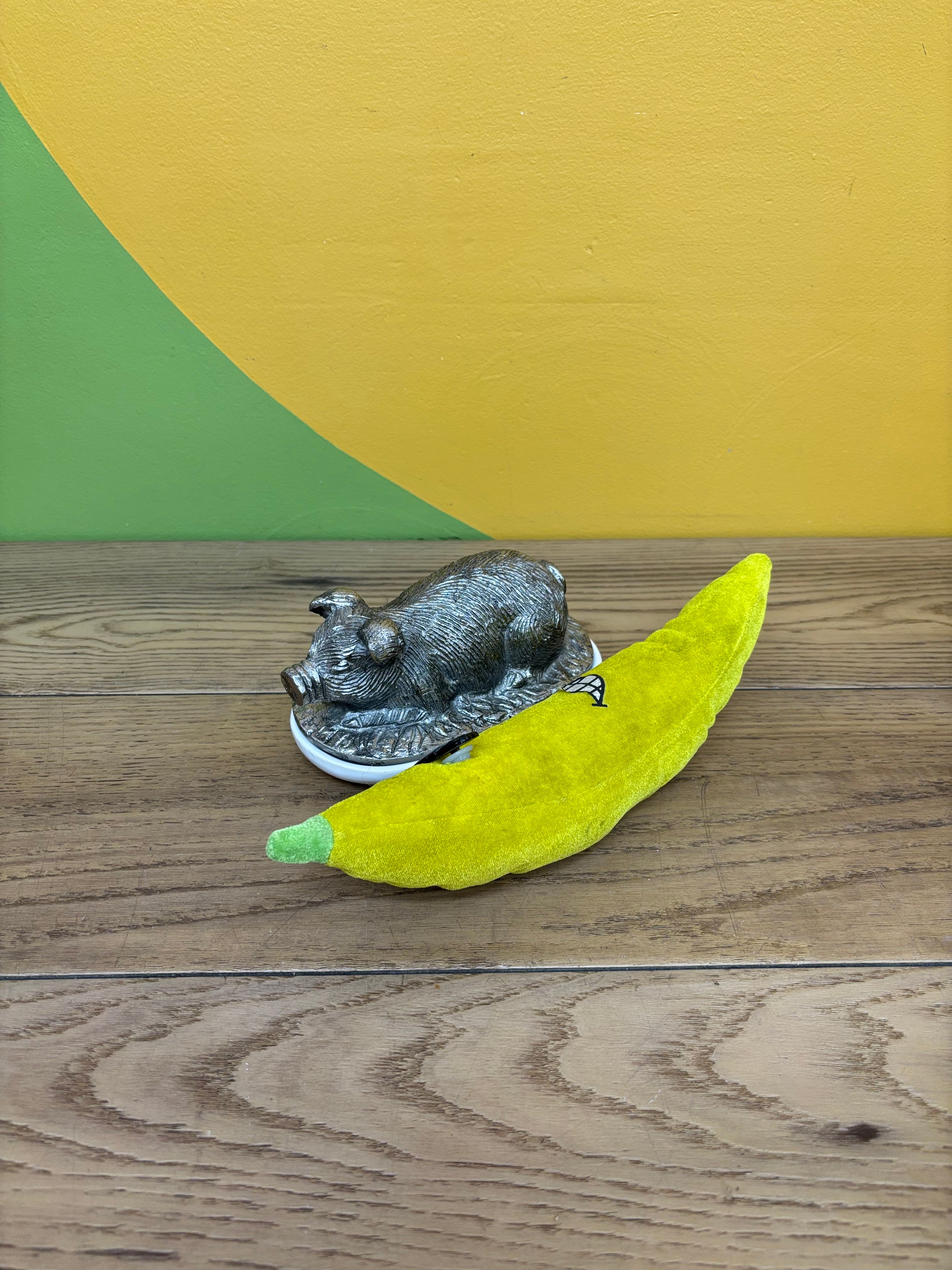 Pig Butter Dish